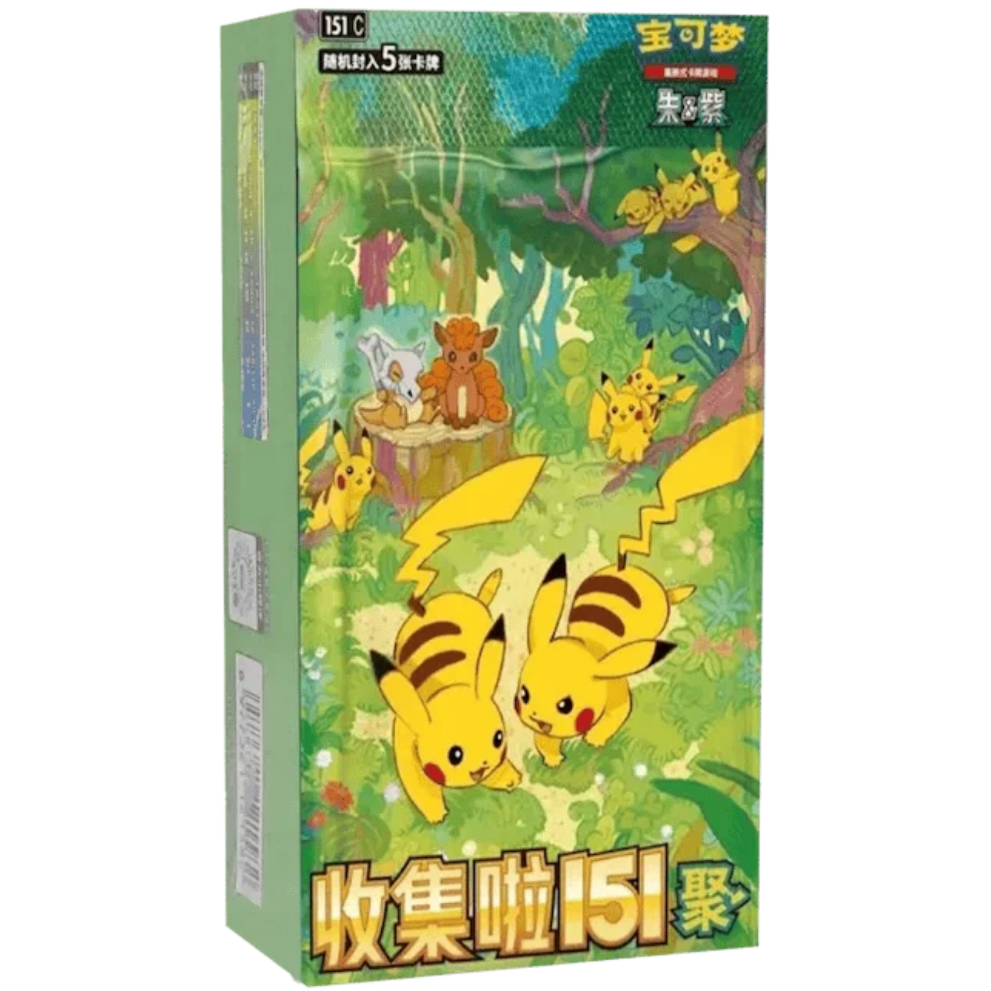 151 Gathering Slim Booster Box ( Chinese ) Pokemon TCG