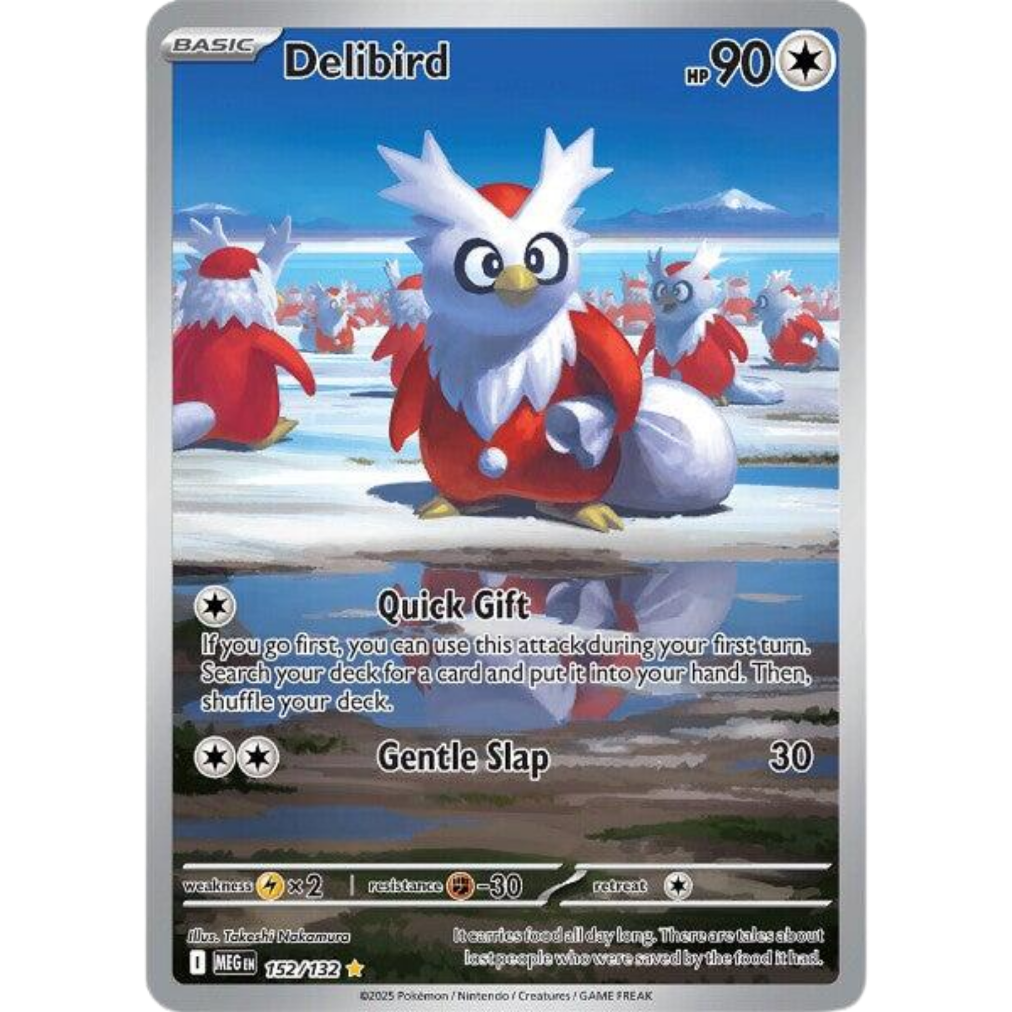 Delibird (152/132) [Mega Evolution: Base Set]