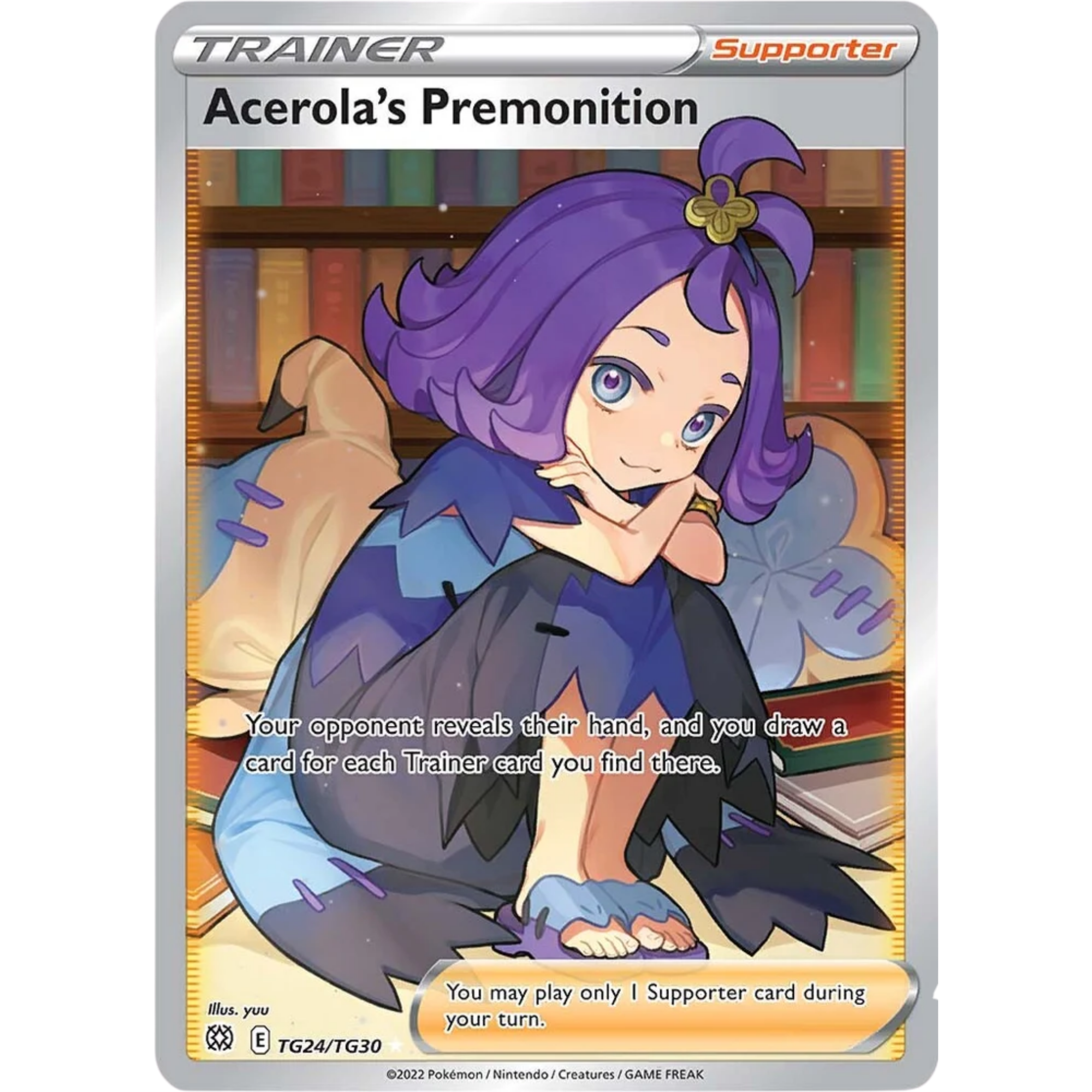 Acerola's Premonition (TG24/TG30) [Sword & Shield: Brilliant Stars]