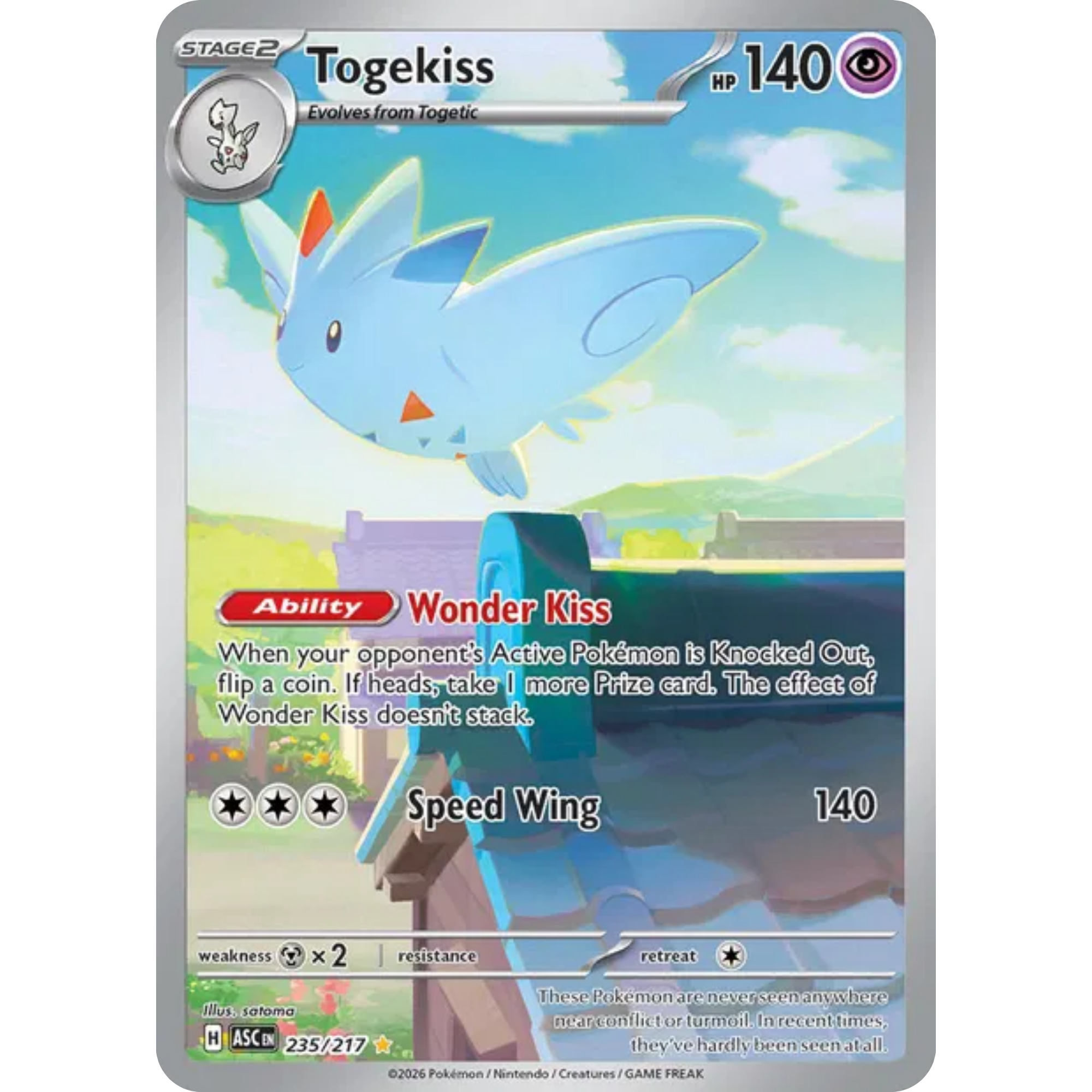 Togekiss (235/217) [Mega Evolution: Ascended Heroes]