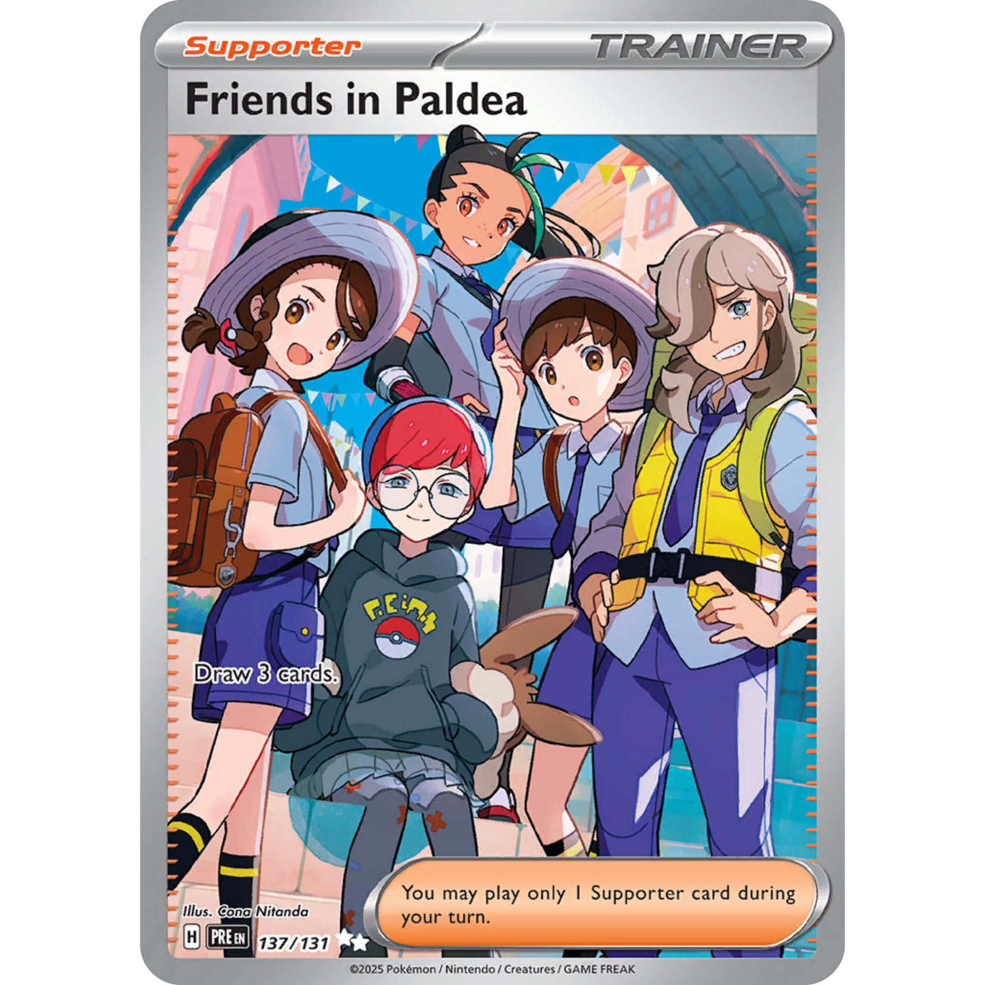 Friends in Paldea (137/131) [Scarlet & Violet: Prismatic Evolutions]