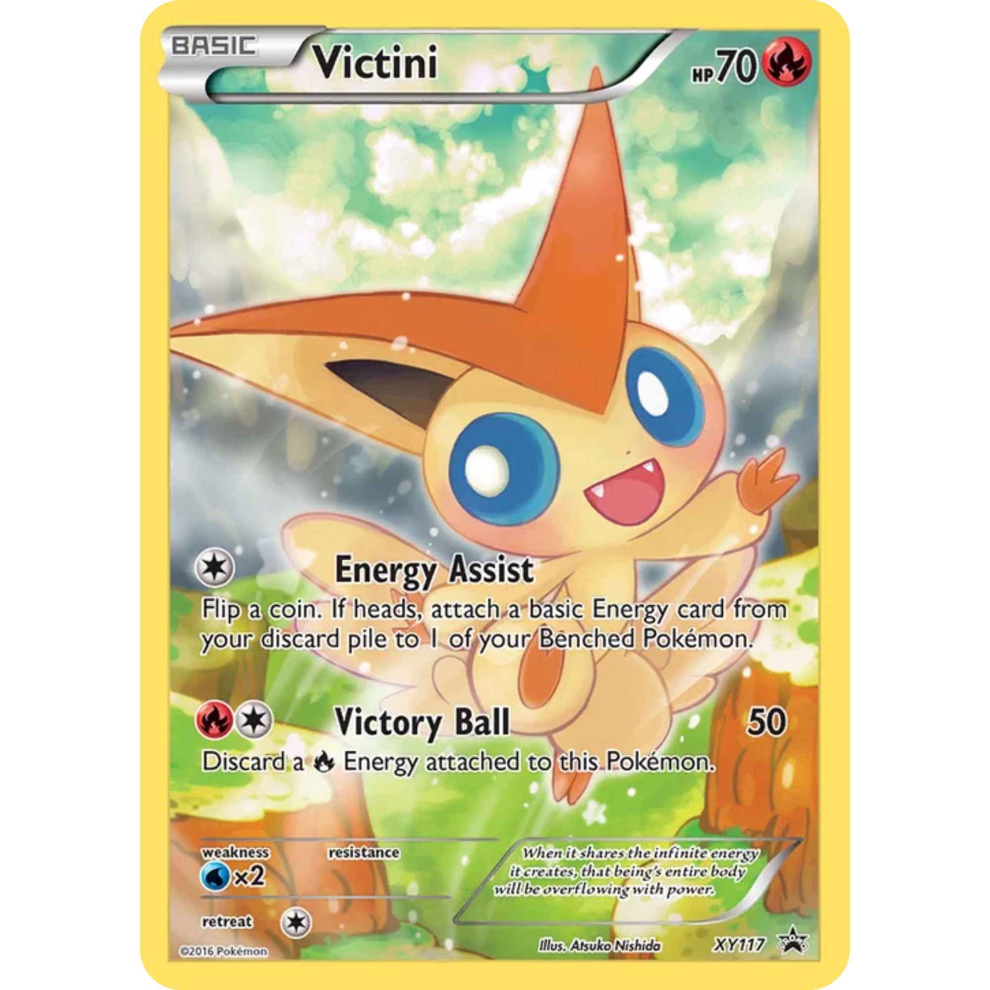 Victini (XY117) [XY: Black Star Promos]