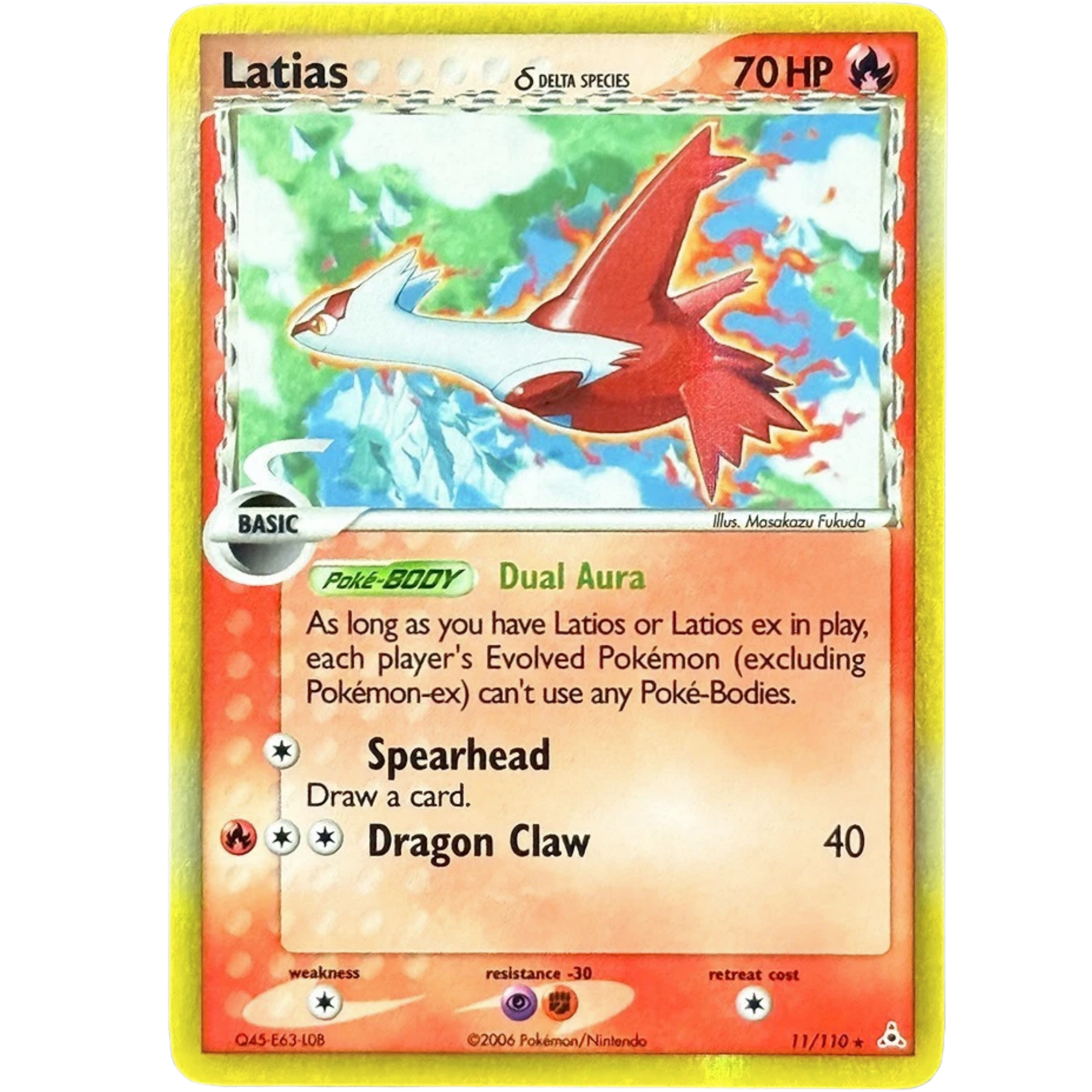 Latias (11/110) (Delta Species) [EX: Holon Phantoms]