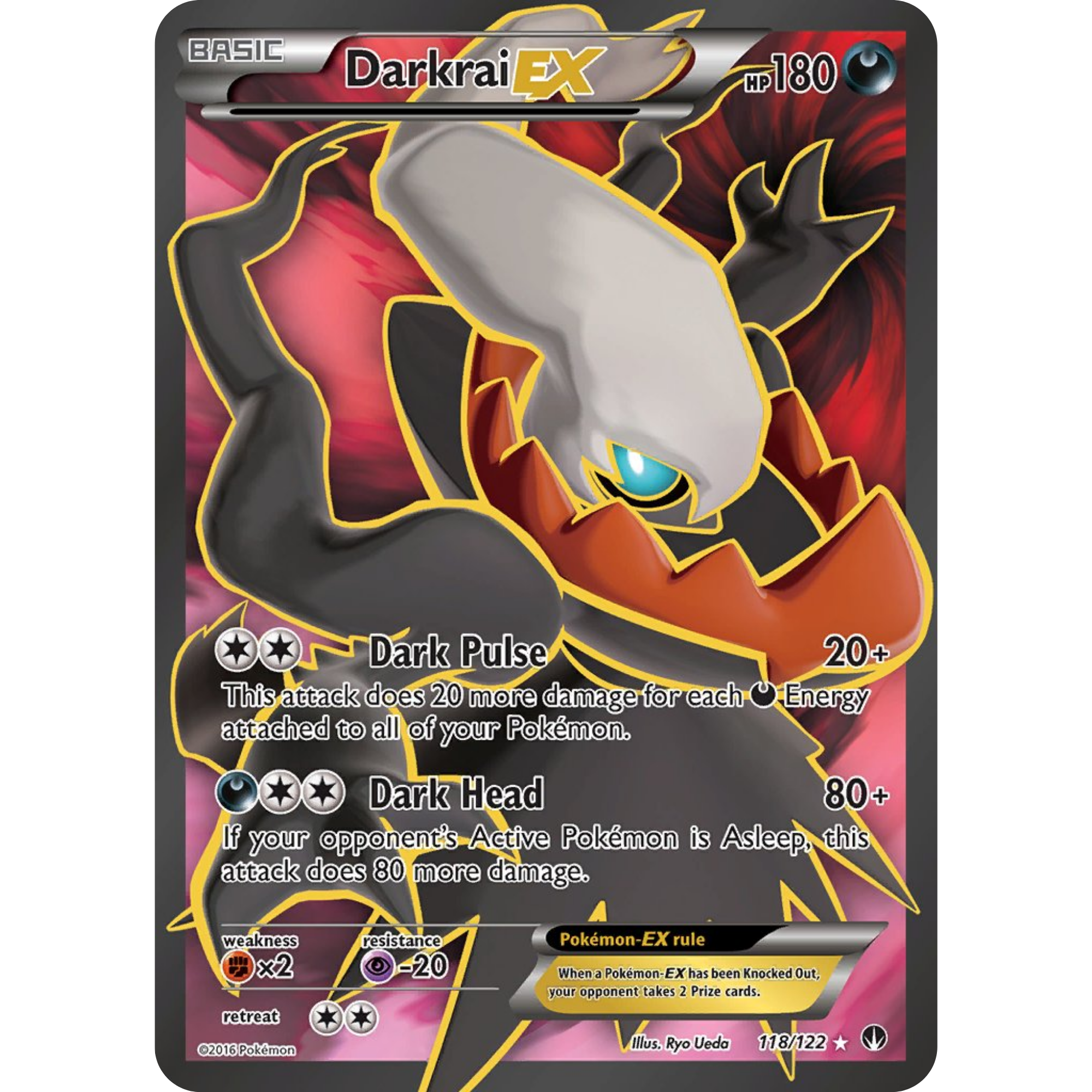 Darkrai EX (118/122) [XY: BREAKpoint]