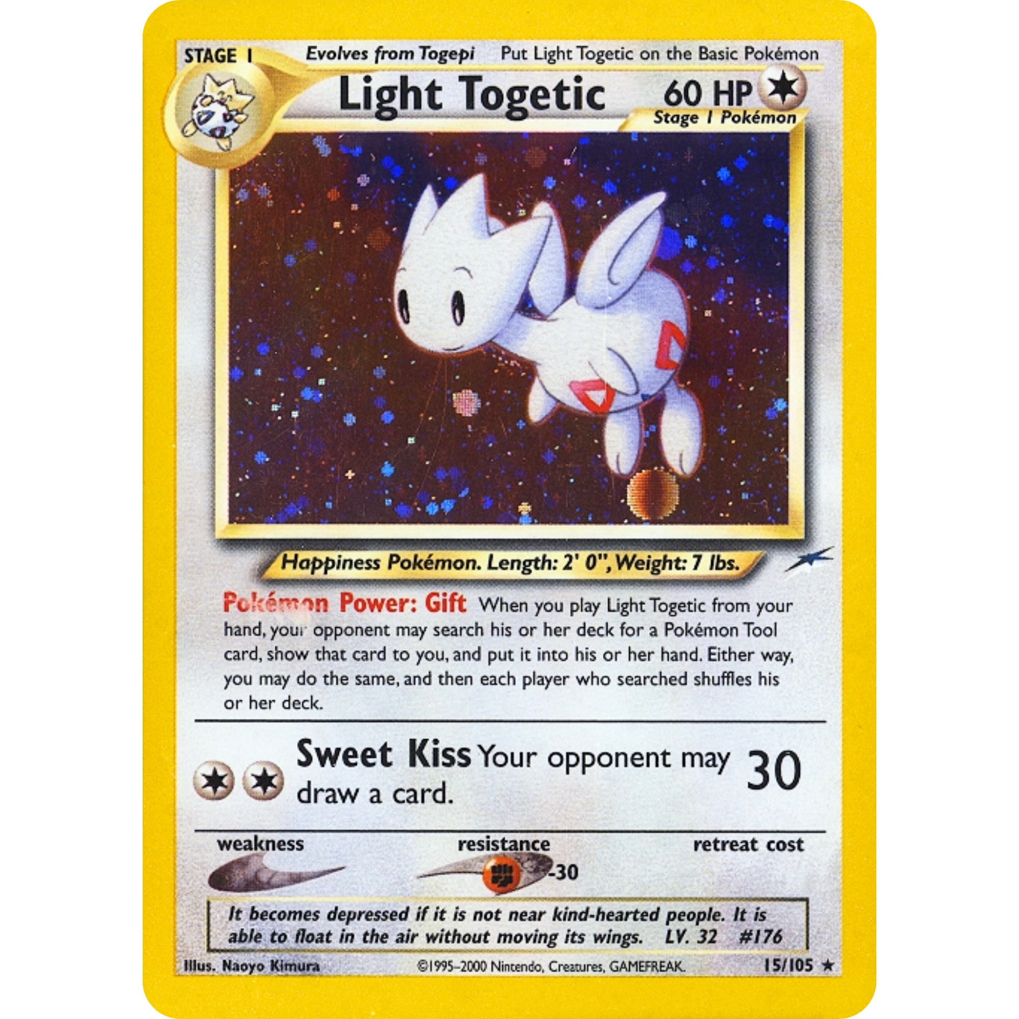 Light Togetic (15/105) [Neo Destiny Unlimited]