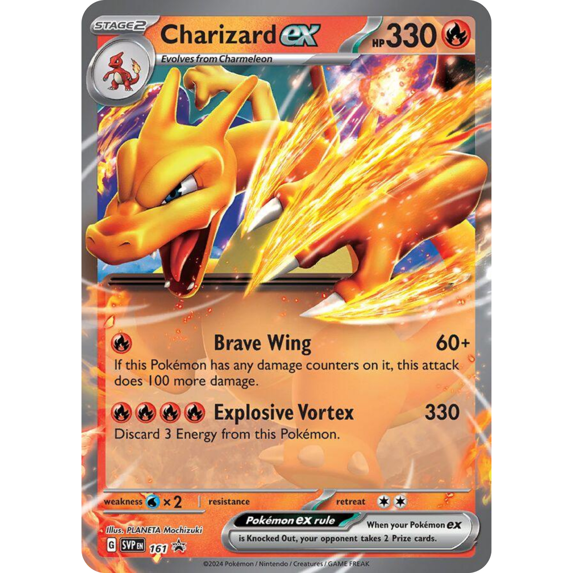 Charizard ex (161) [Scarlet & Violet Promo]