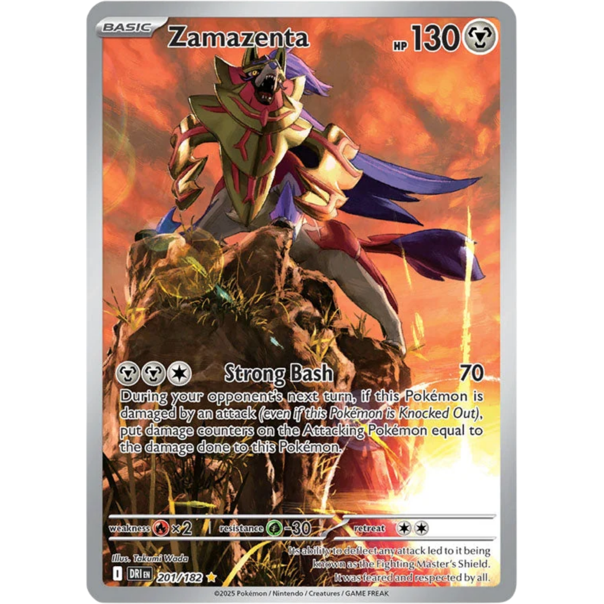 Zamazenta (201/182) [Scarlet & Violet: Destined Rivals]