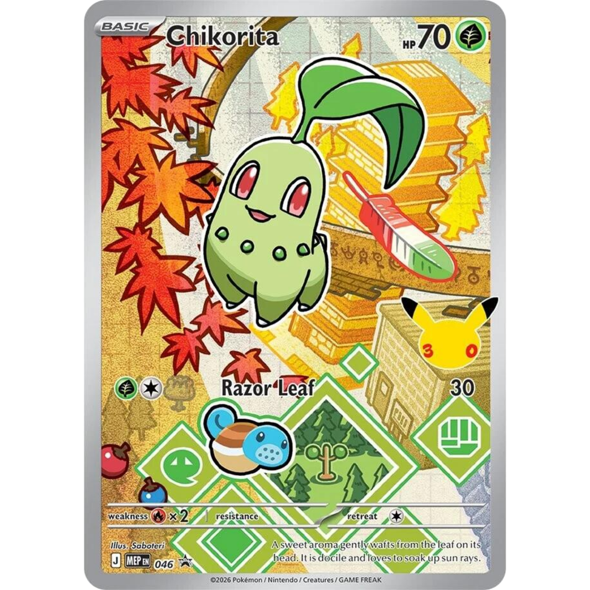 Chikorita (046) [Mega Evolution Promo]
