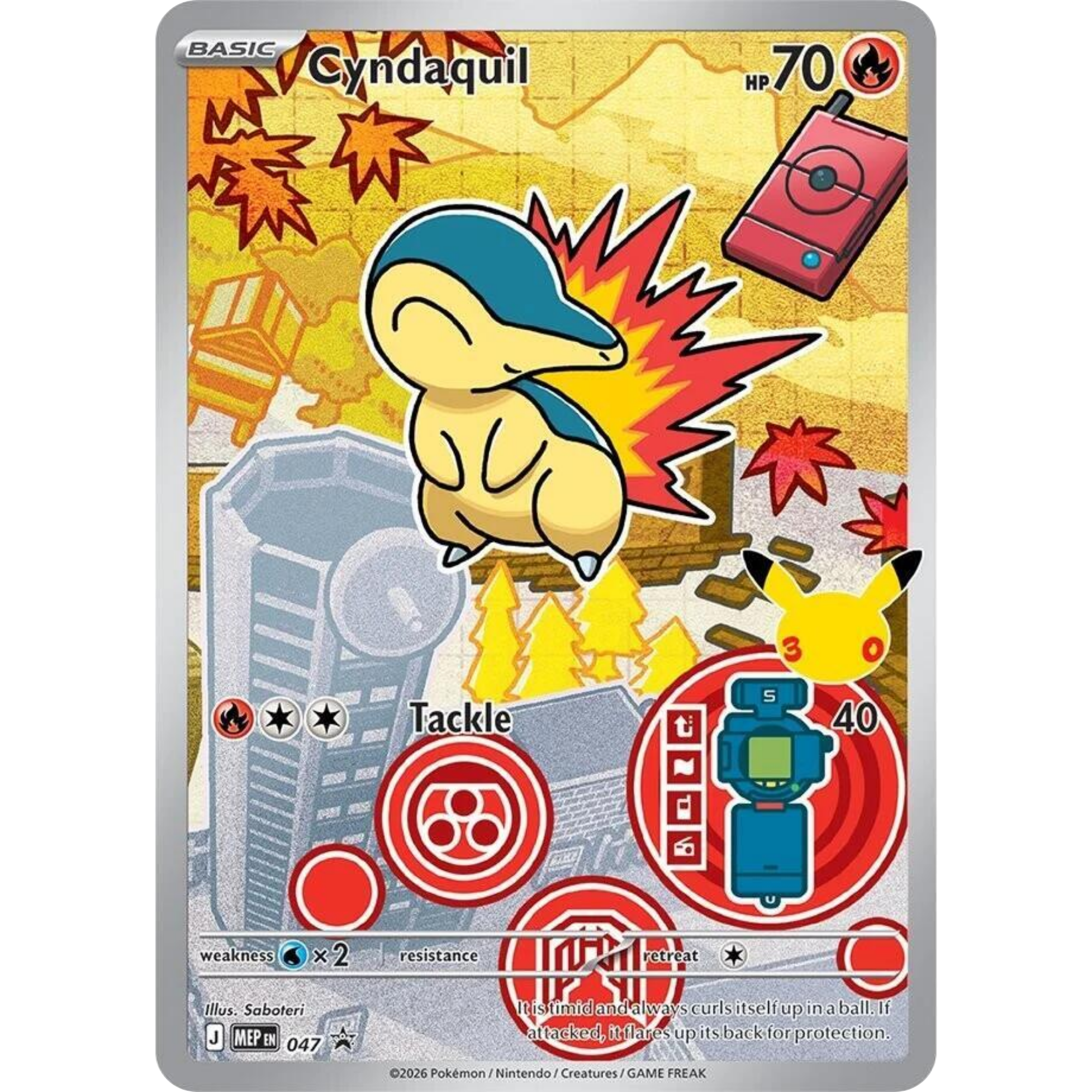 Cyndaquil (047) [Mega Evolution Promo]