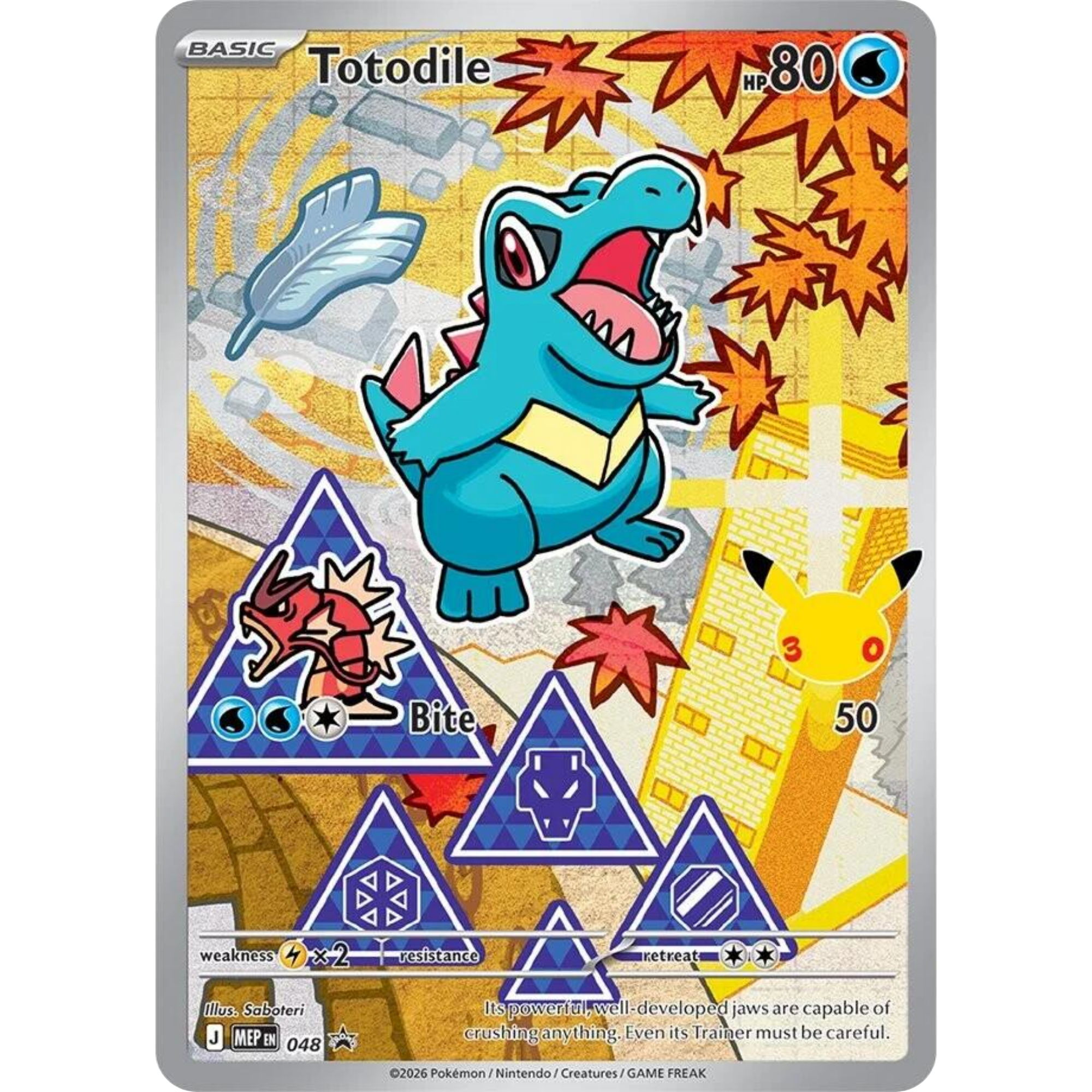 Totodile (048) [Mega Evolution Promo]