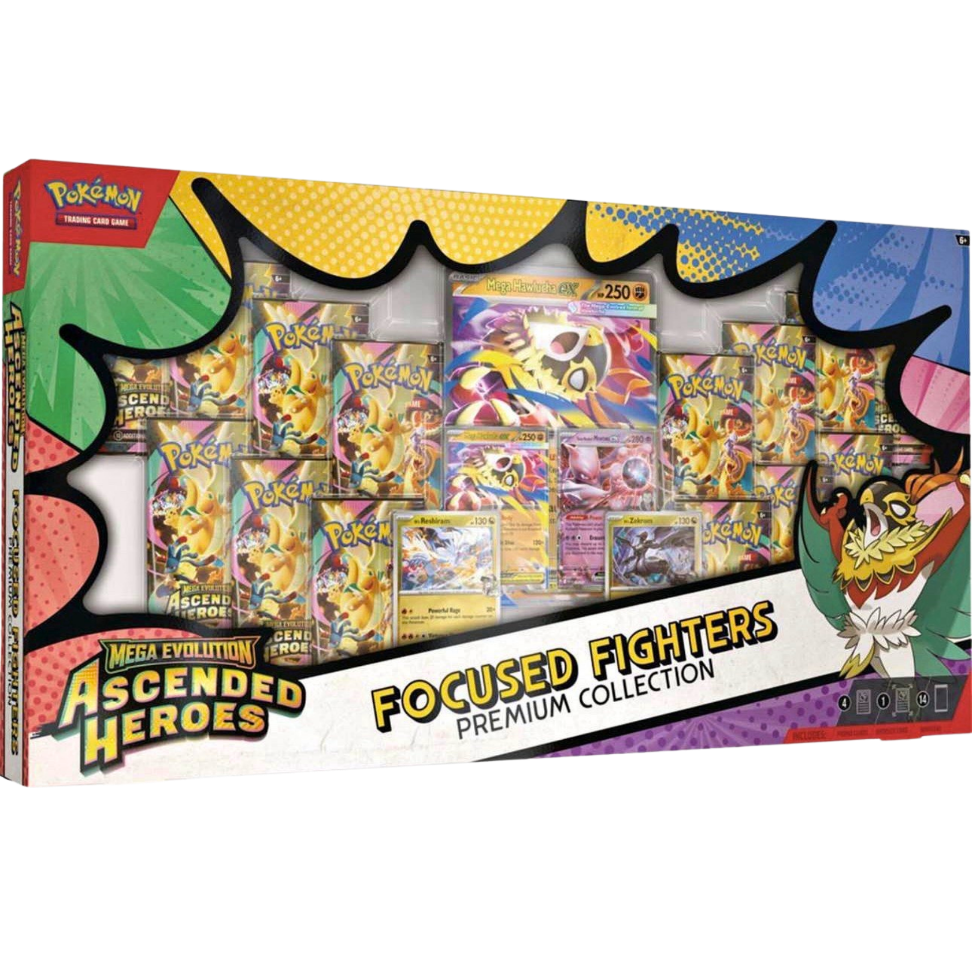 Ascended Heroes Focused Fighters Premium Collection ( Mega Evolution ) Pokemon TCG