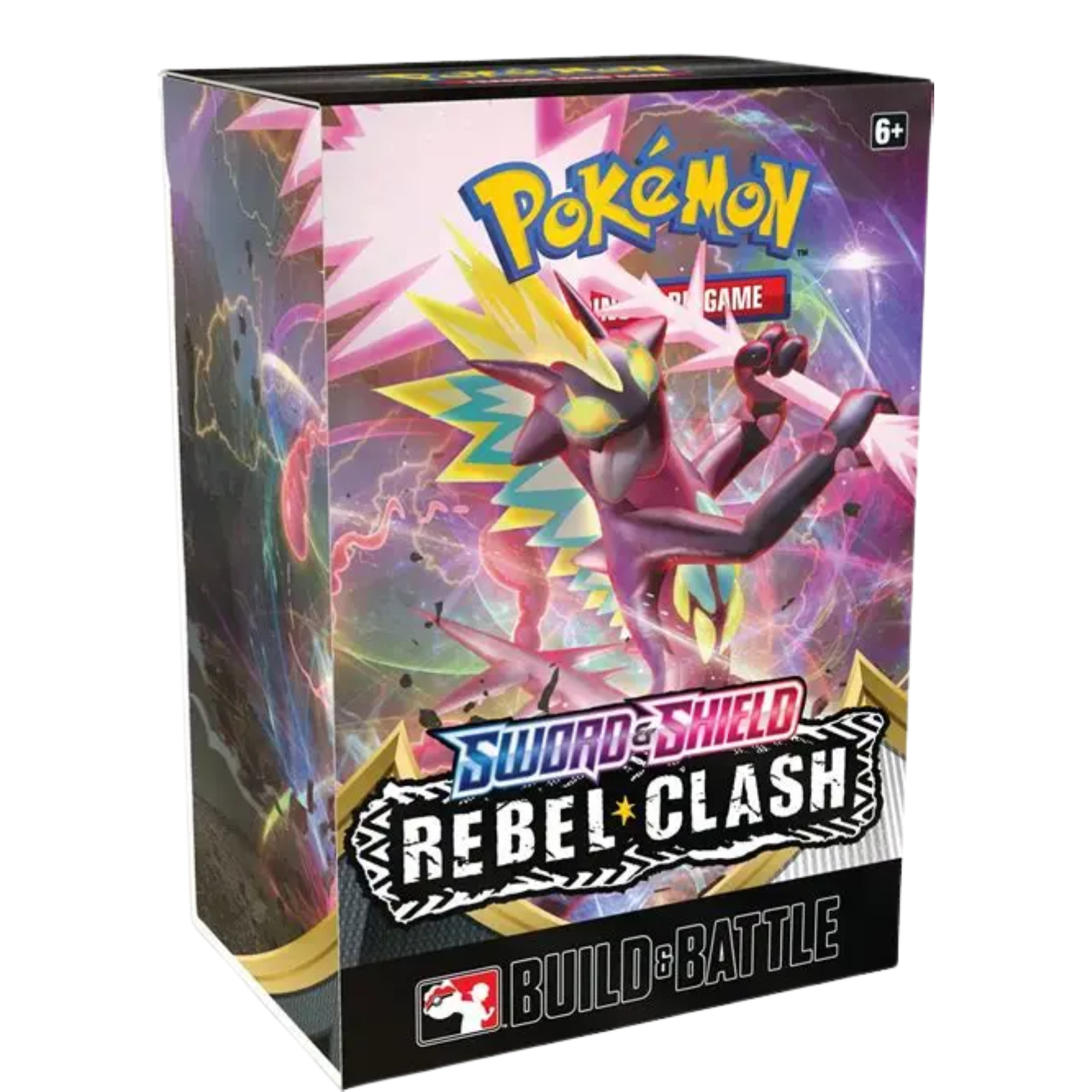 Rebel Clash Build & Battle Box ( Sword & Shield ) Pokemon TCG