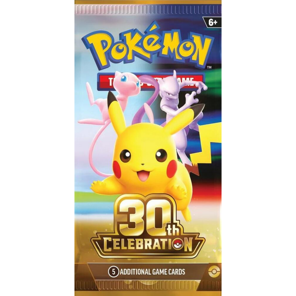 30th Celebration Booster Pack ( 30th Anniversary ) Pokemon TCG