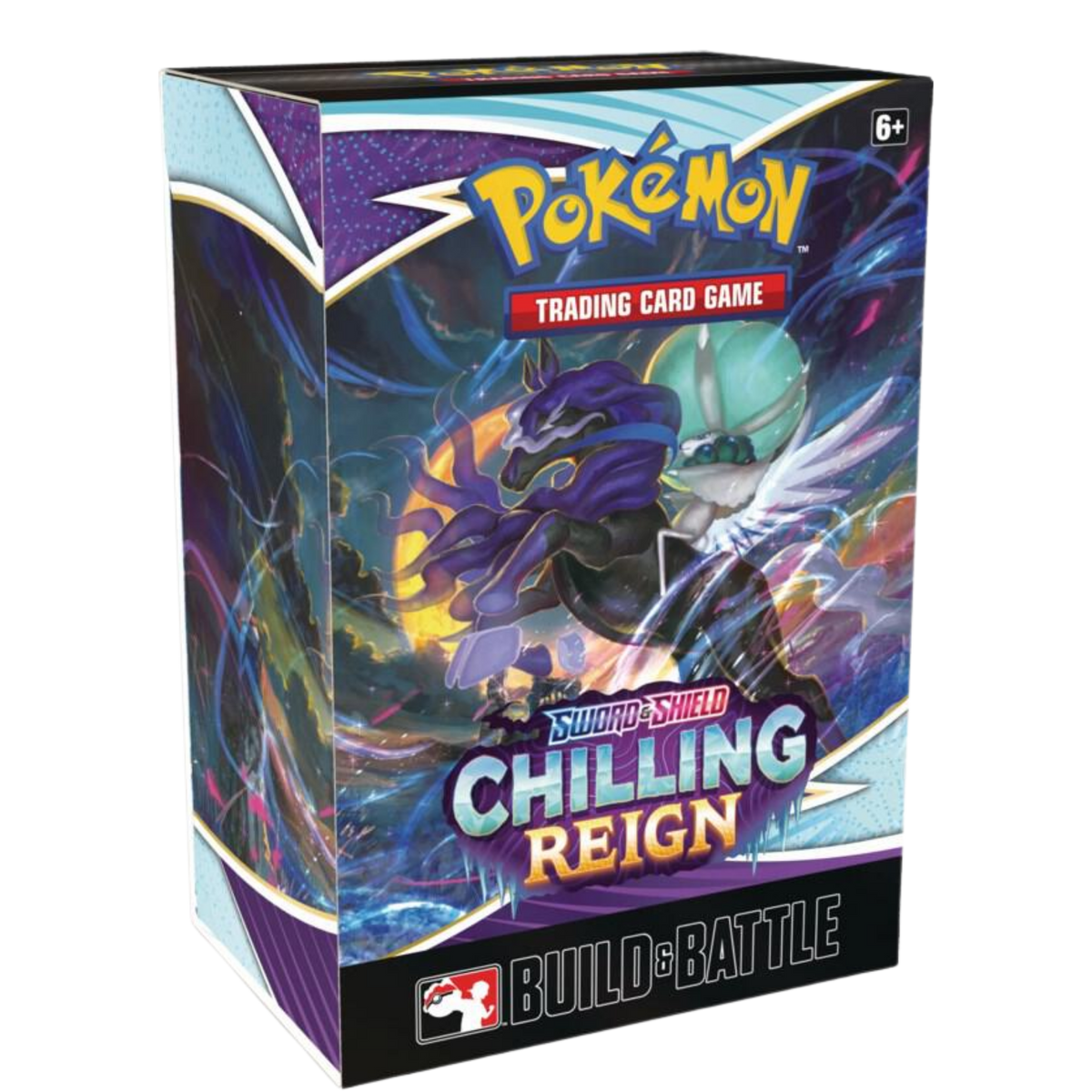 Chilling Reign Build & Battle Box ( Sword & Shield ) Pokemon TCG