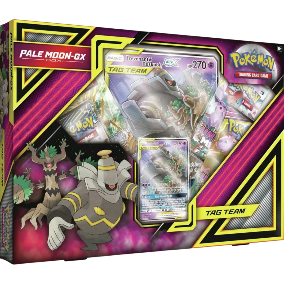 Pale Moon GX Box ( Sun & Moon ) Pokemon TCG