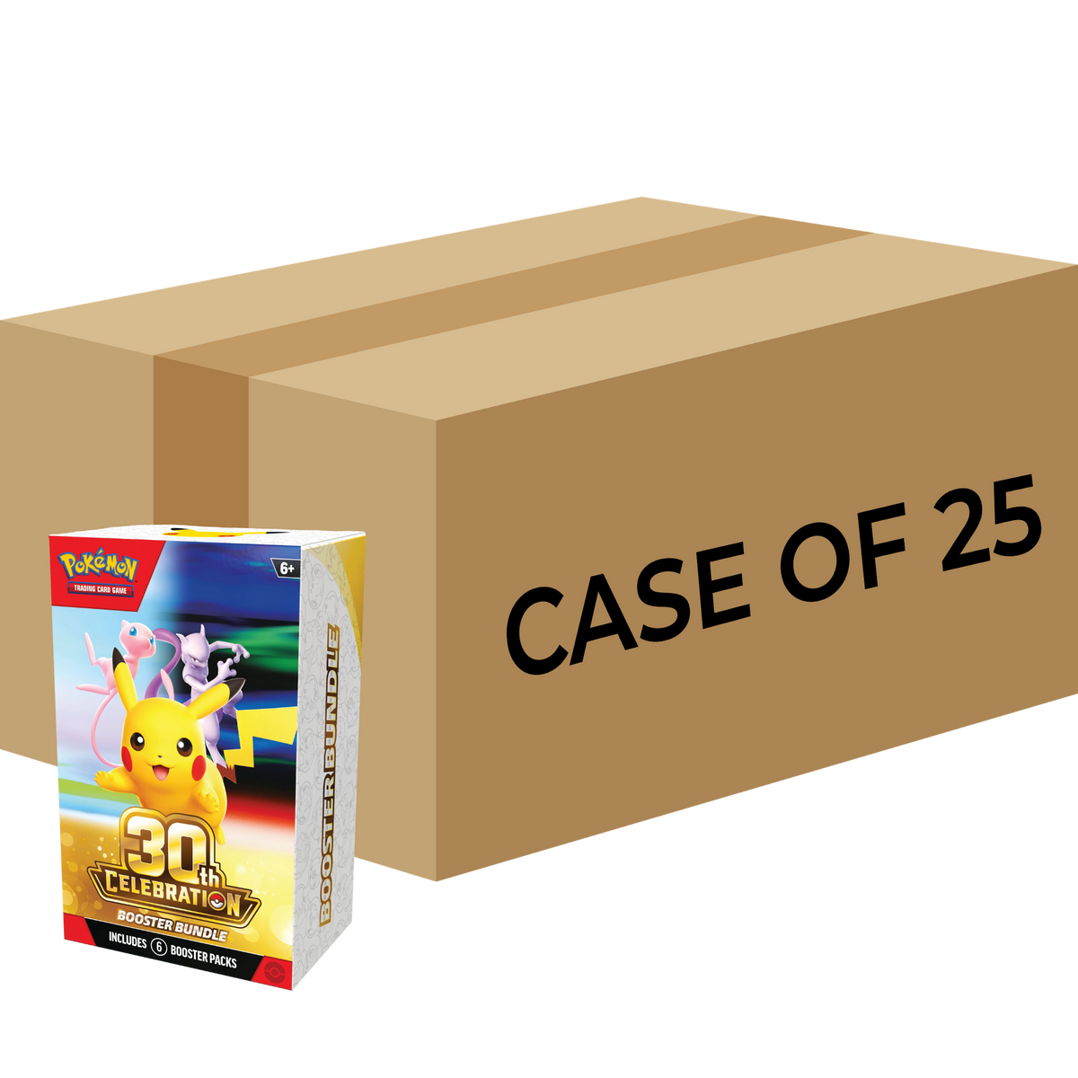30th Celebration Booster Bundle Case ( 30th Anniversary ) Pokemon TCG