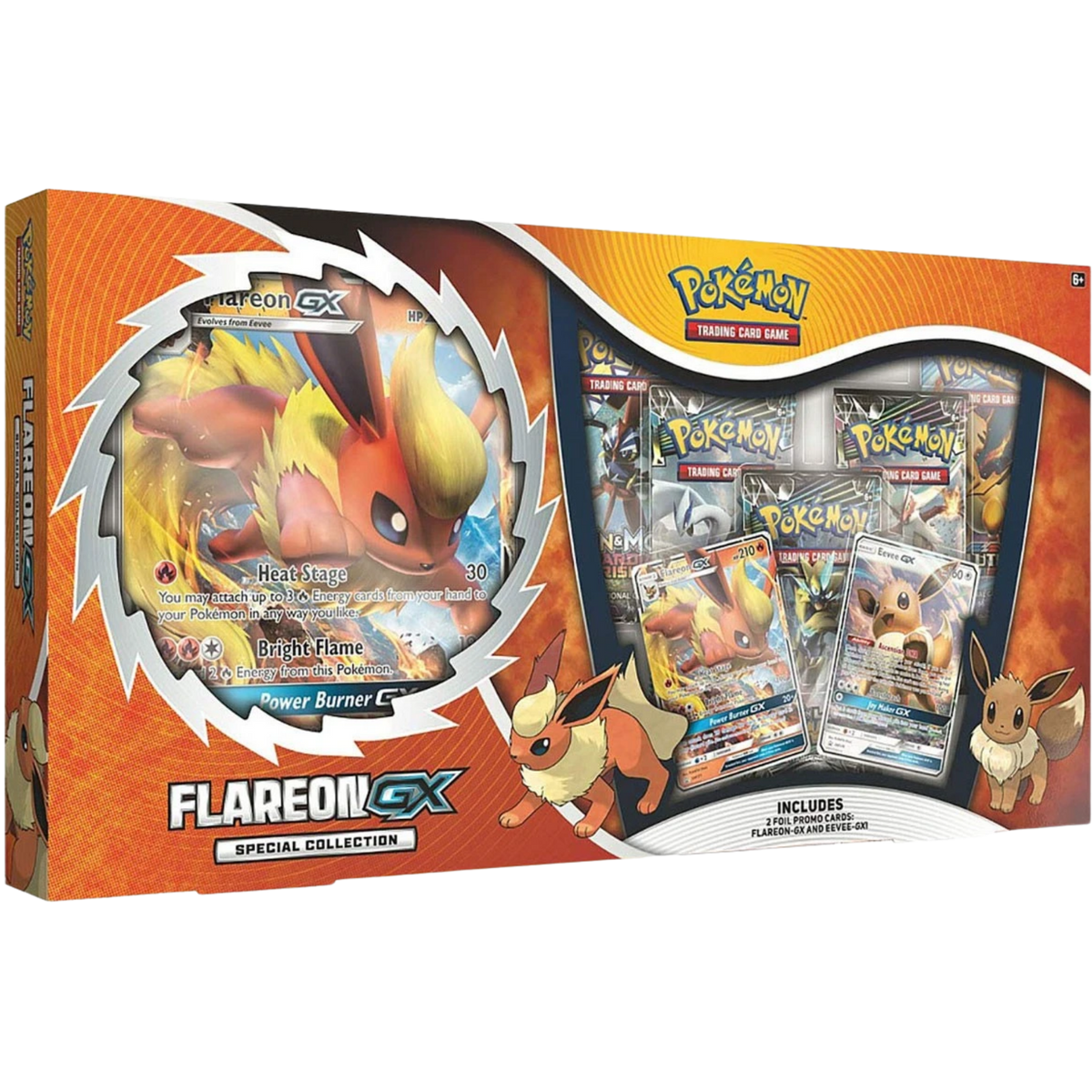 Flareon GX Special Collection ( Sun & Moon ) Pokemon TCG