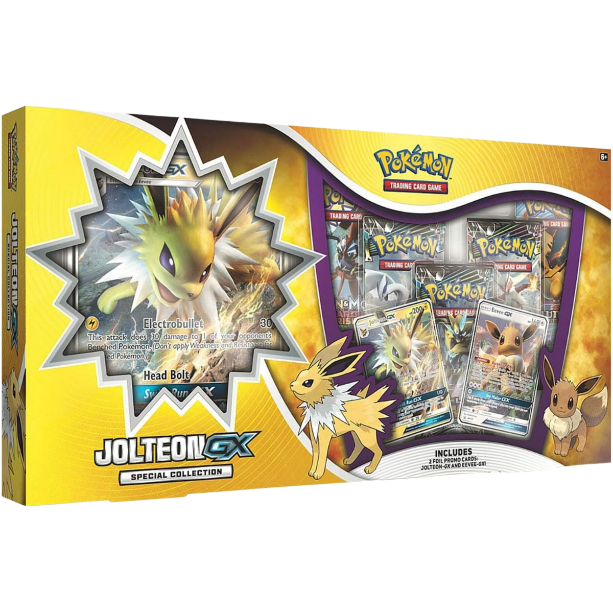 Jolteon GX Special Collection ( Sun & Moon ) Pokemon TCG