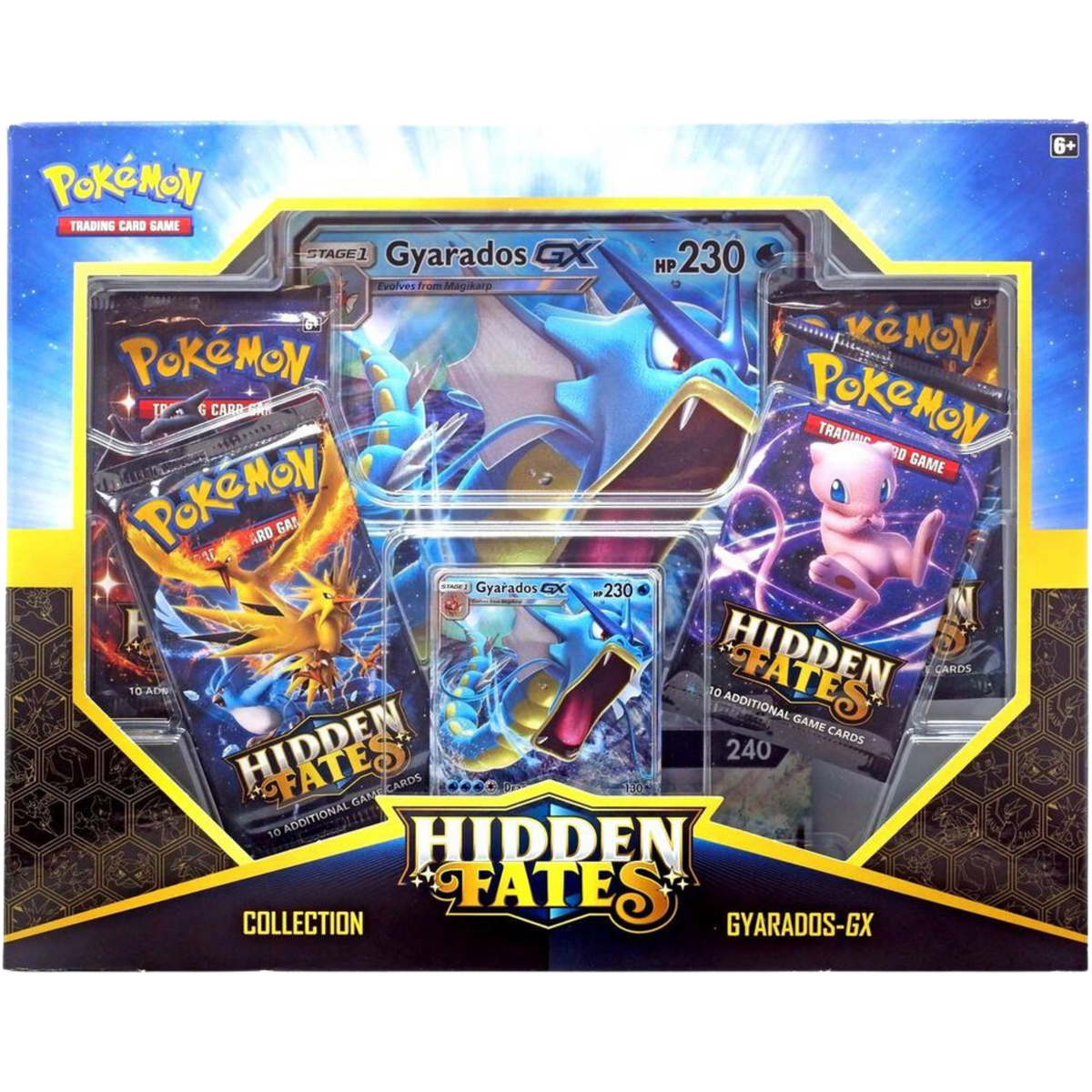 Gyarados GX Collection ( Hidden Fates ) Pokemon TCG