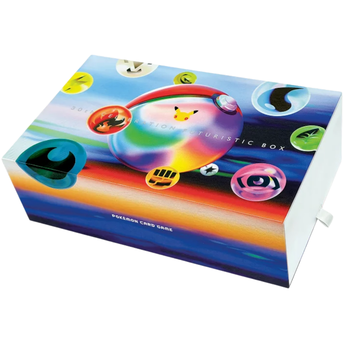 Futuristic Gift Box S-Chinese ( 30th Anniversary ) Pokemon TCG