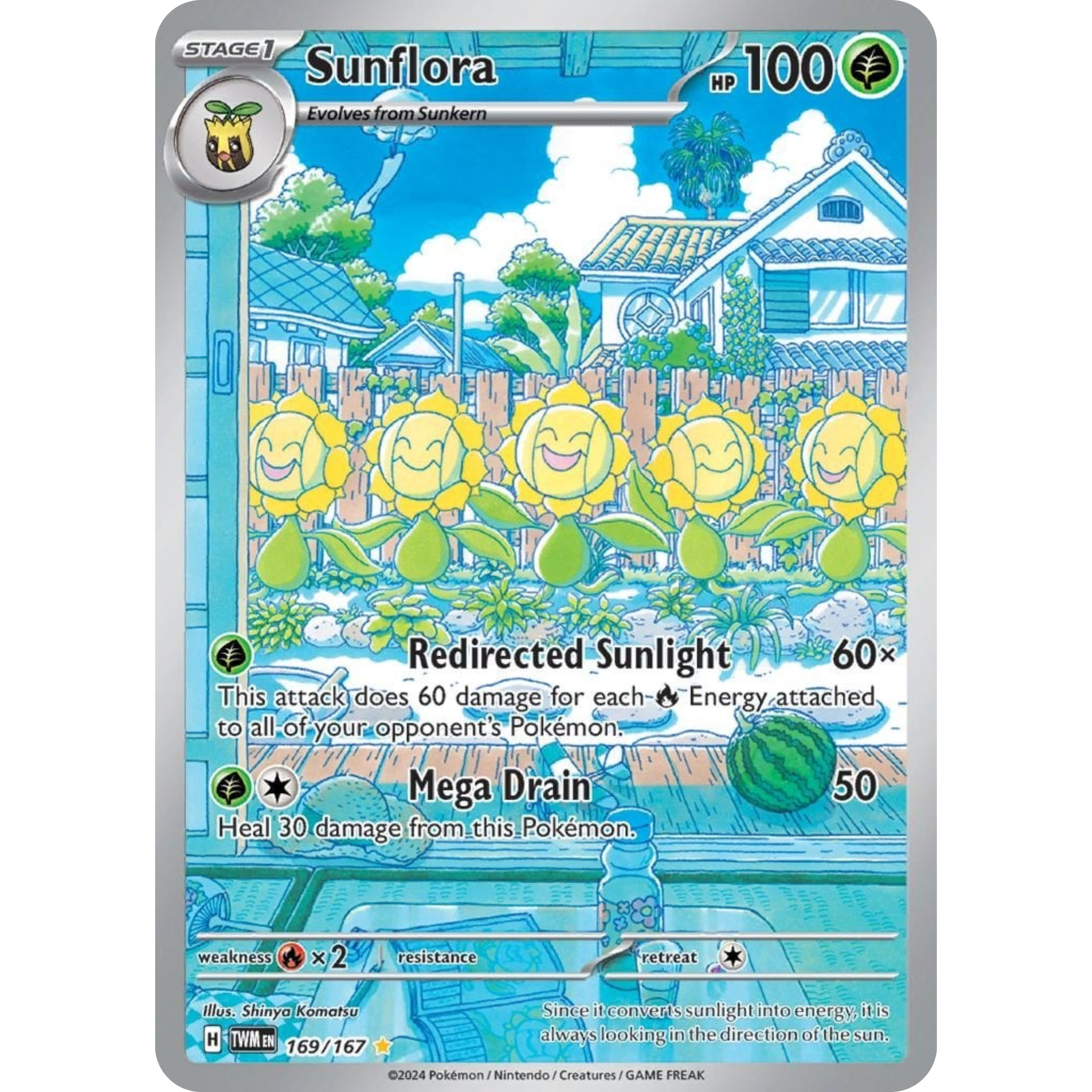 Sunflora (169/167) [Scarlet & Violet: Twilight Masquerade]