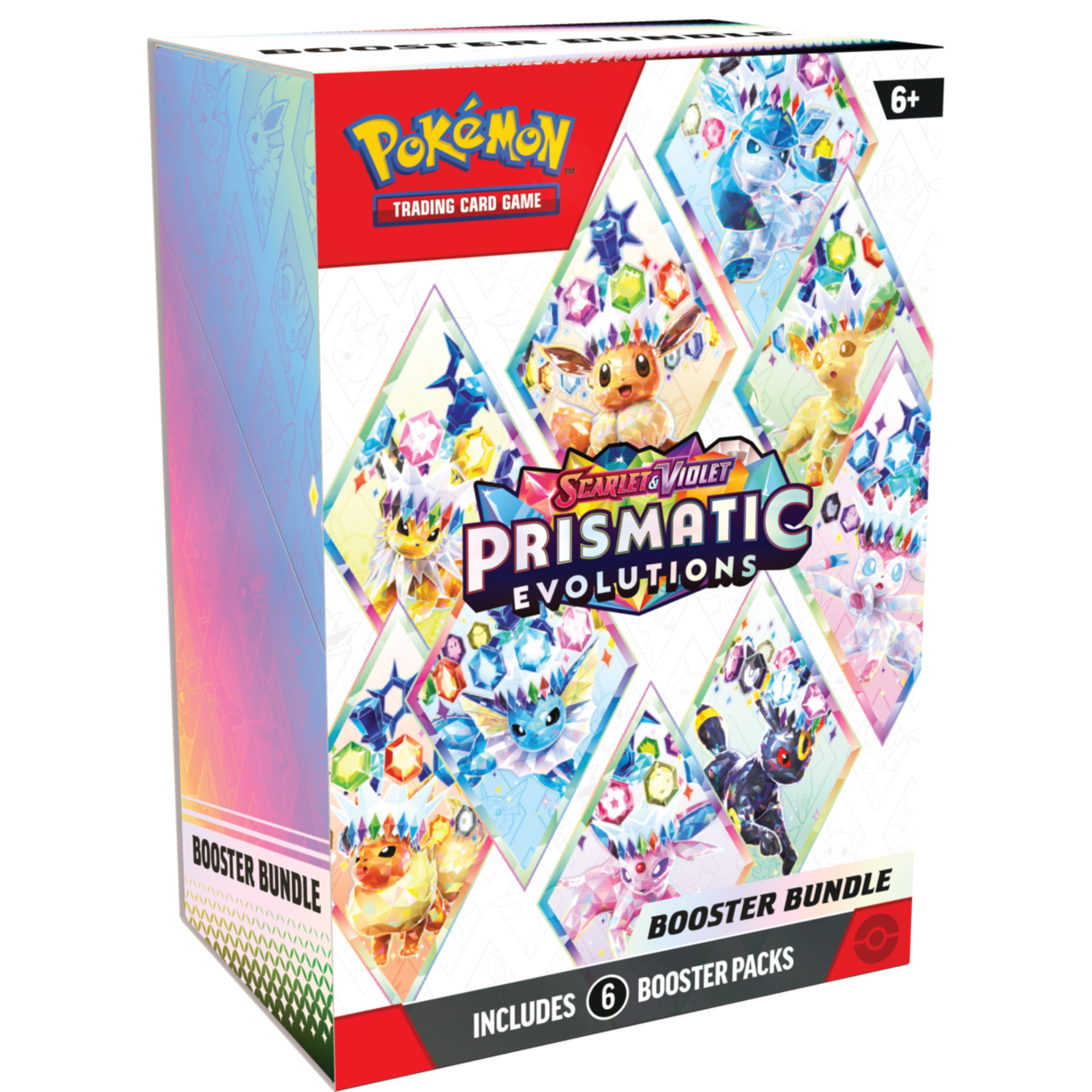Prismatic Evolutions Booster Bundle ( Scarlet & Violet ) Pokemon TCG