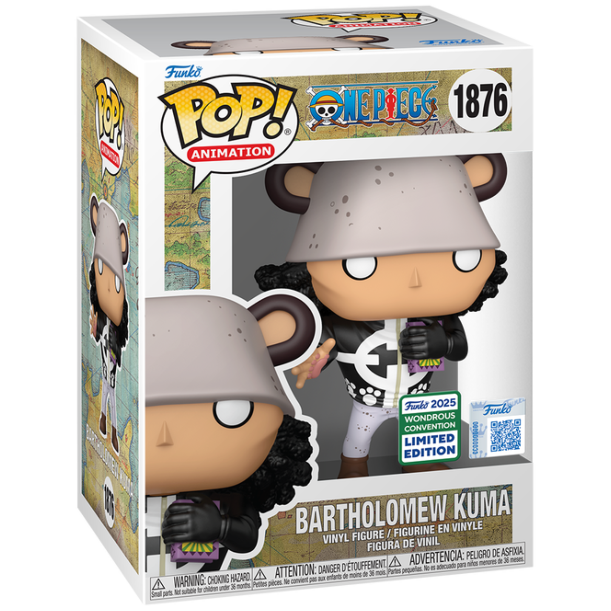 Bartholomew Kuma ( One Piece ) Funko Pop