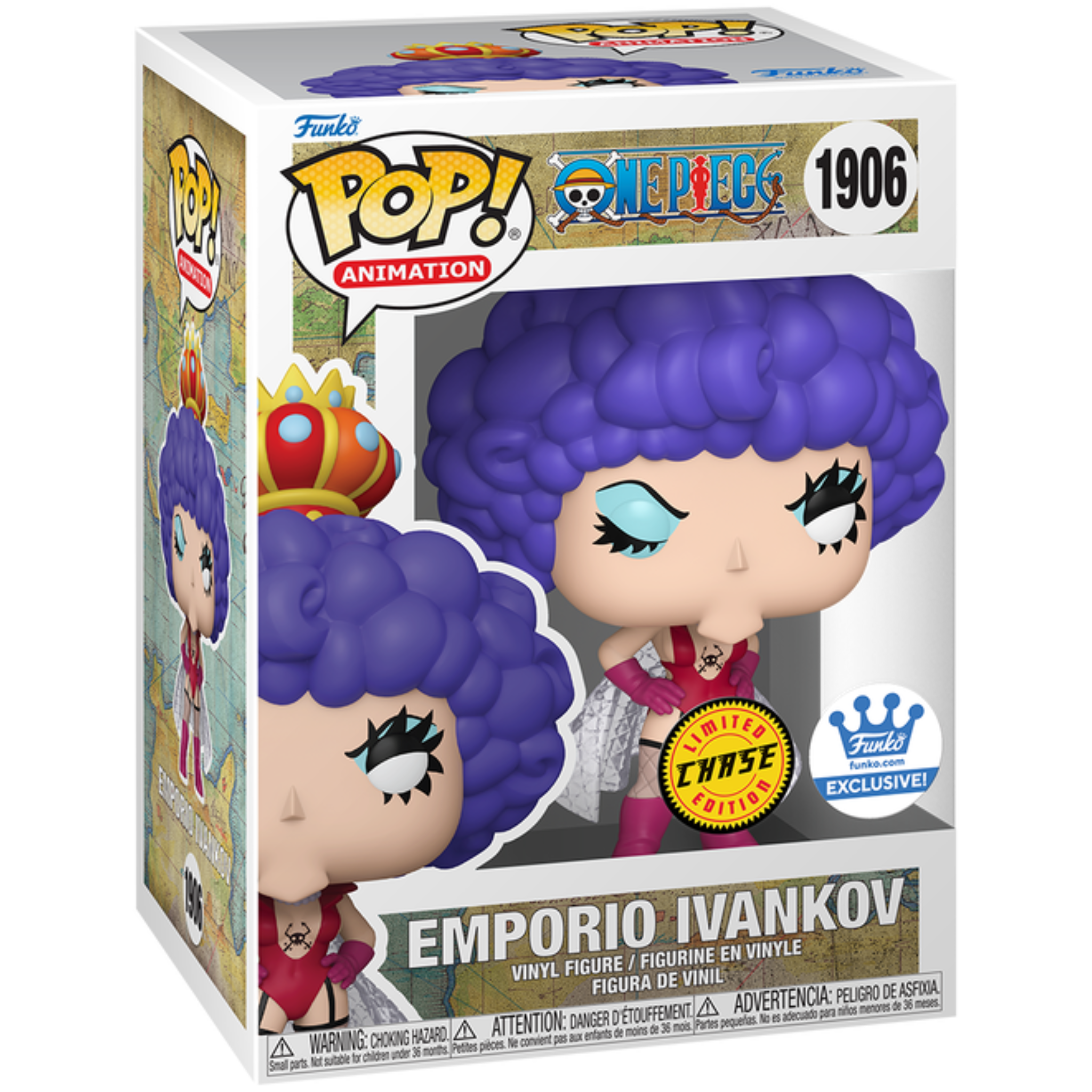Emporio Ivankov Chase 1906 ( One Piece ) Funko Pop