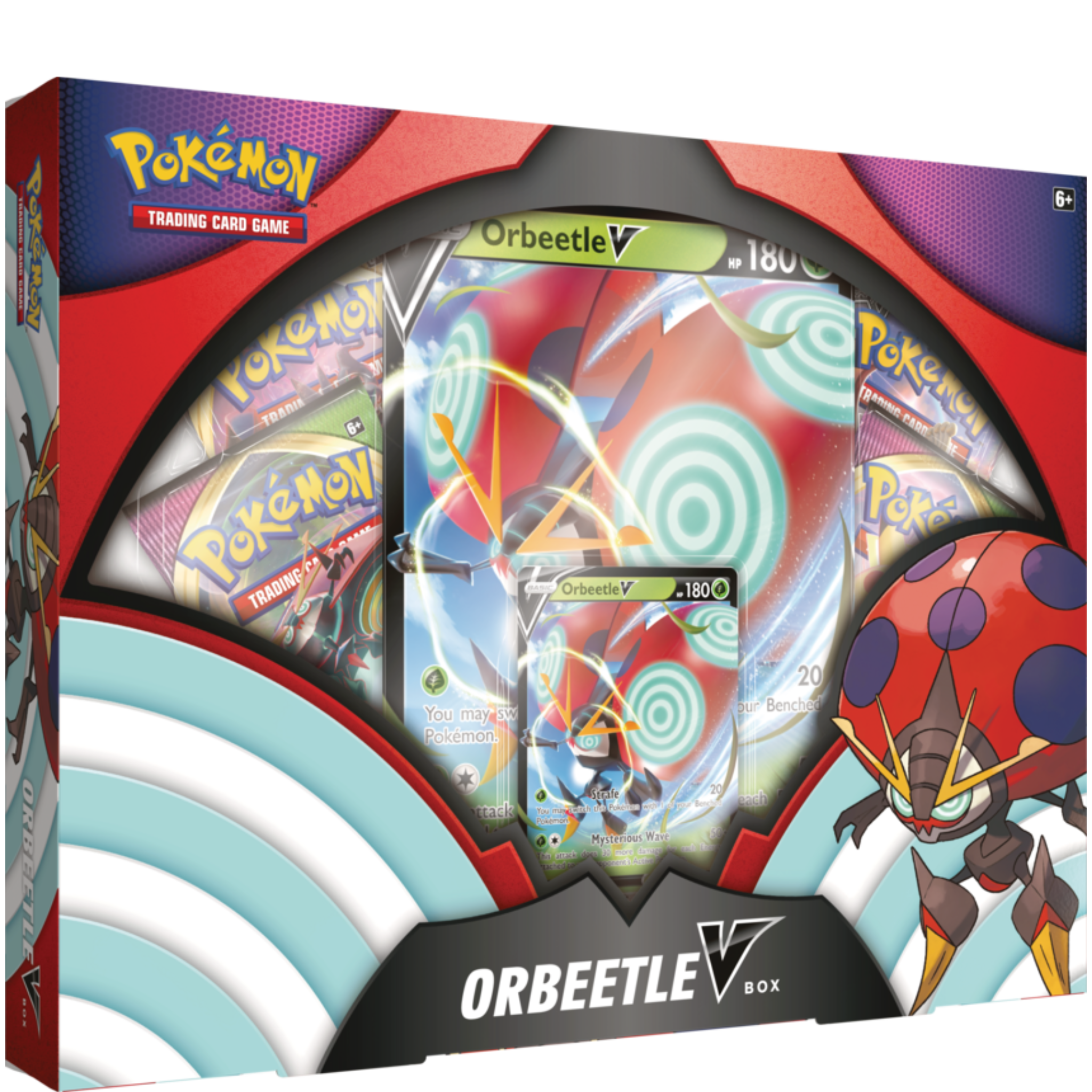 Orbeetle V Box ( Sword & Shield ) Pokemon TCG
