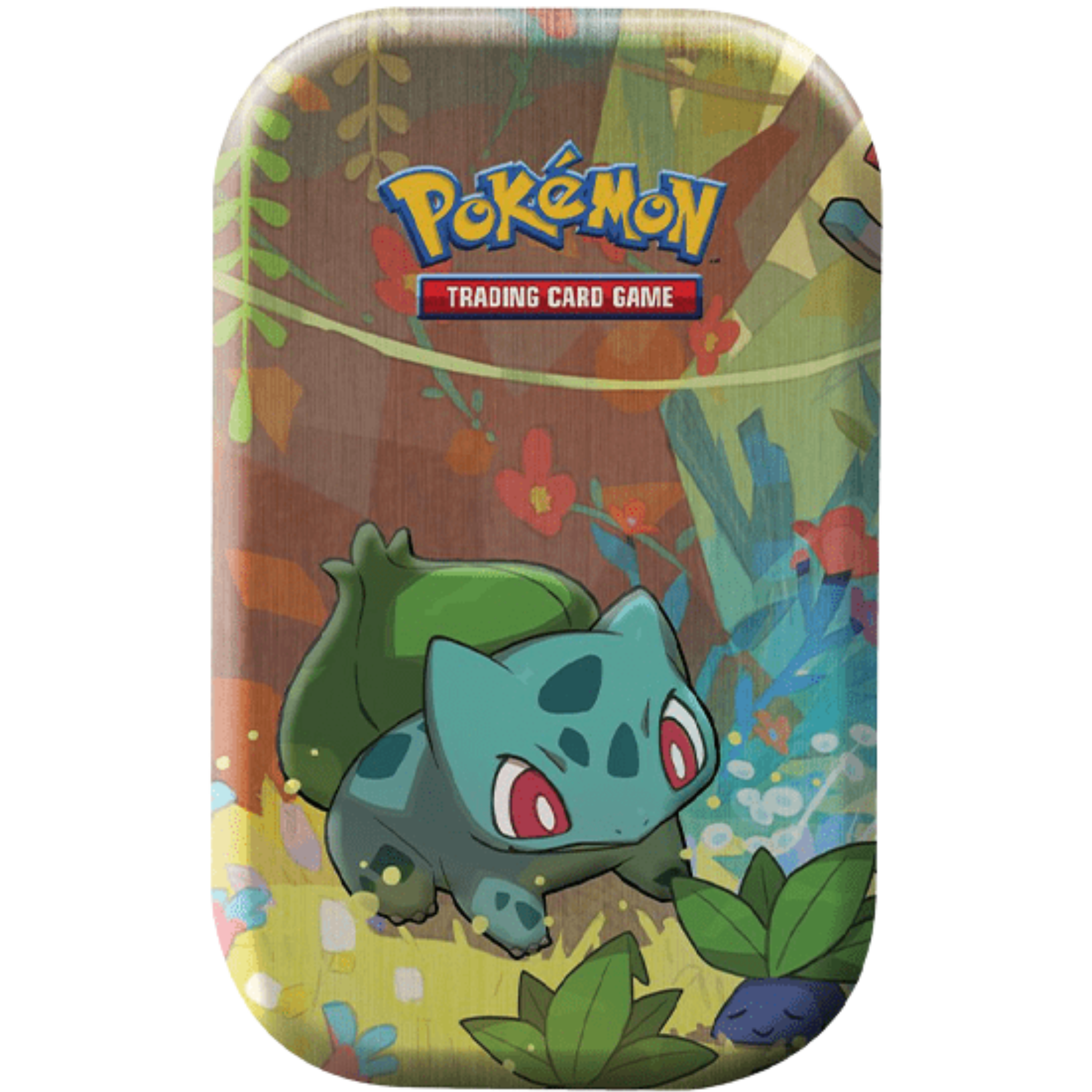 Kanto Friends Mini Tin - Bulbasaur ( Scarlet & Violet ) Pokemon TCG