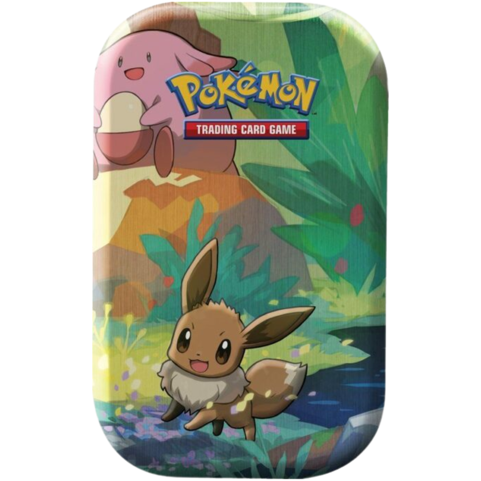 Kanto Friends Mini Tin - Eevee ( Scarlet & Violet ) Pokemon TCG