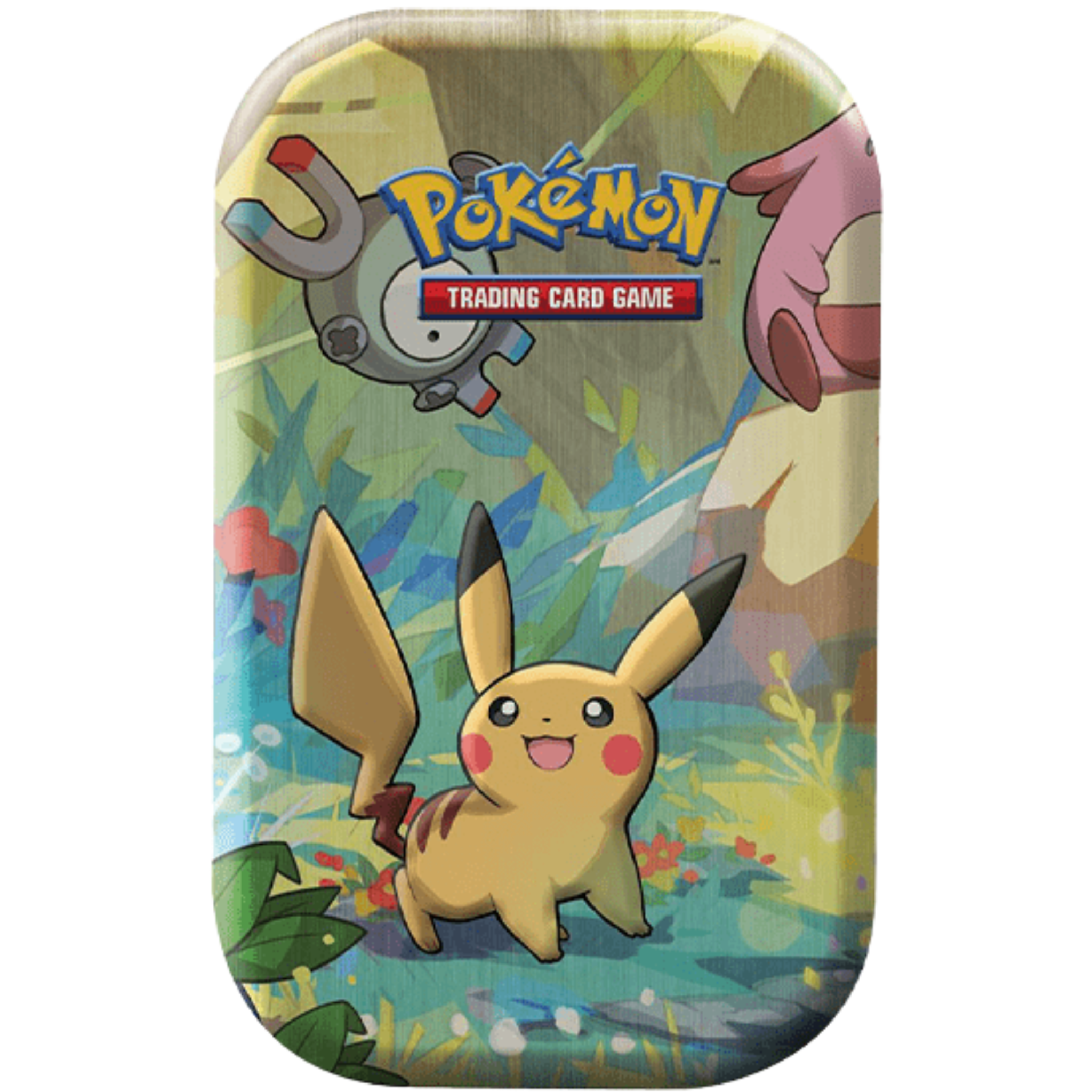 Kanto Friends Mini Tin - Pikachu ( Scarlet & Violet ) Pokemon TCG