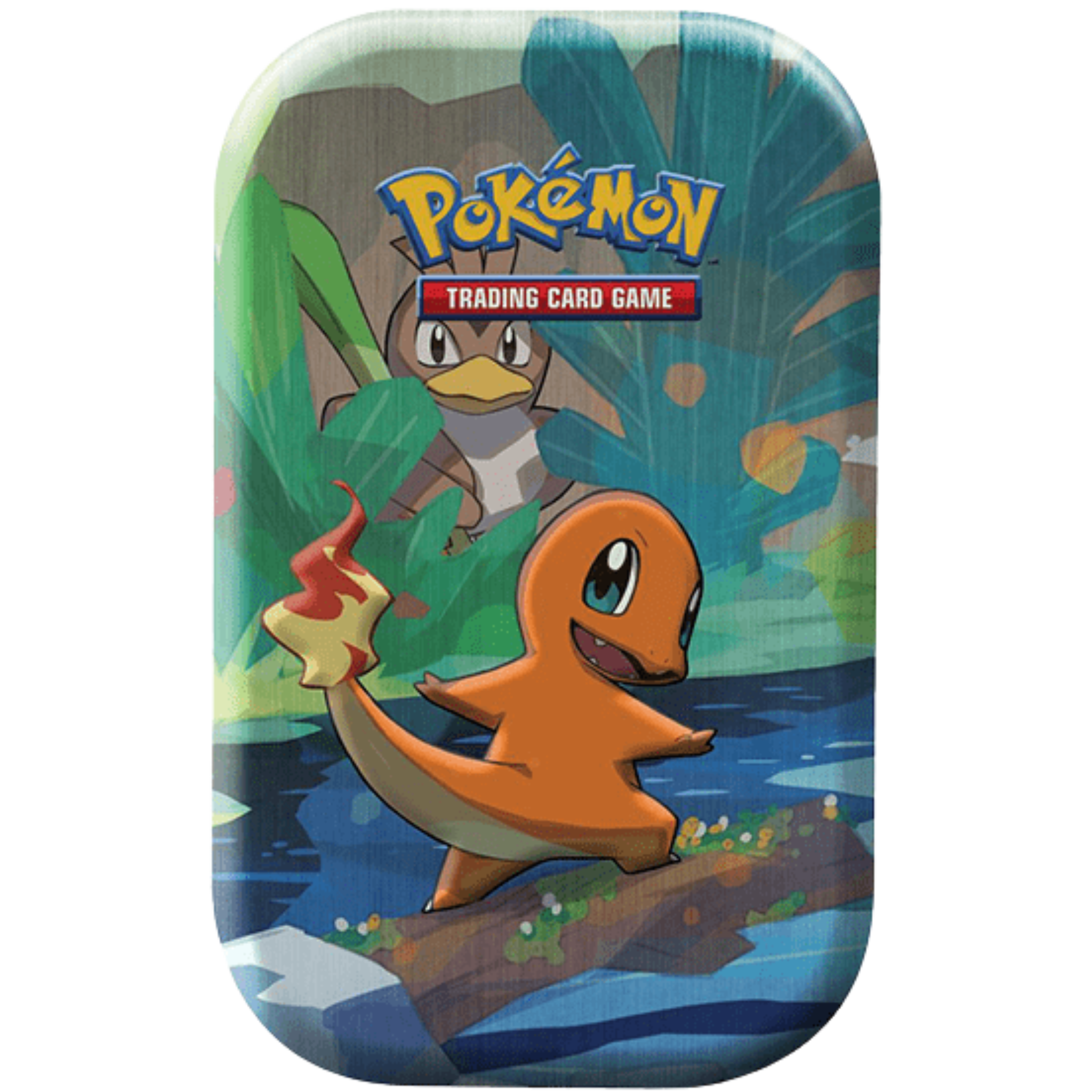 Kanto Friends Mini Tin - Charmander ( Scarlet & Violet ) Pokemon TCG