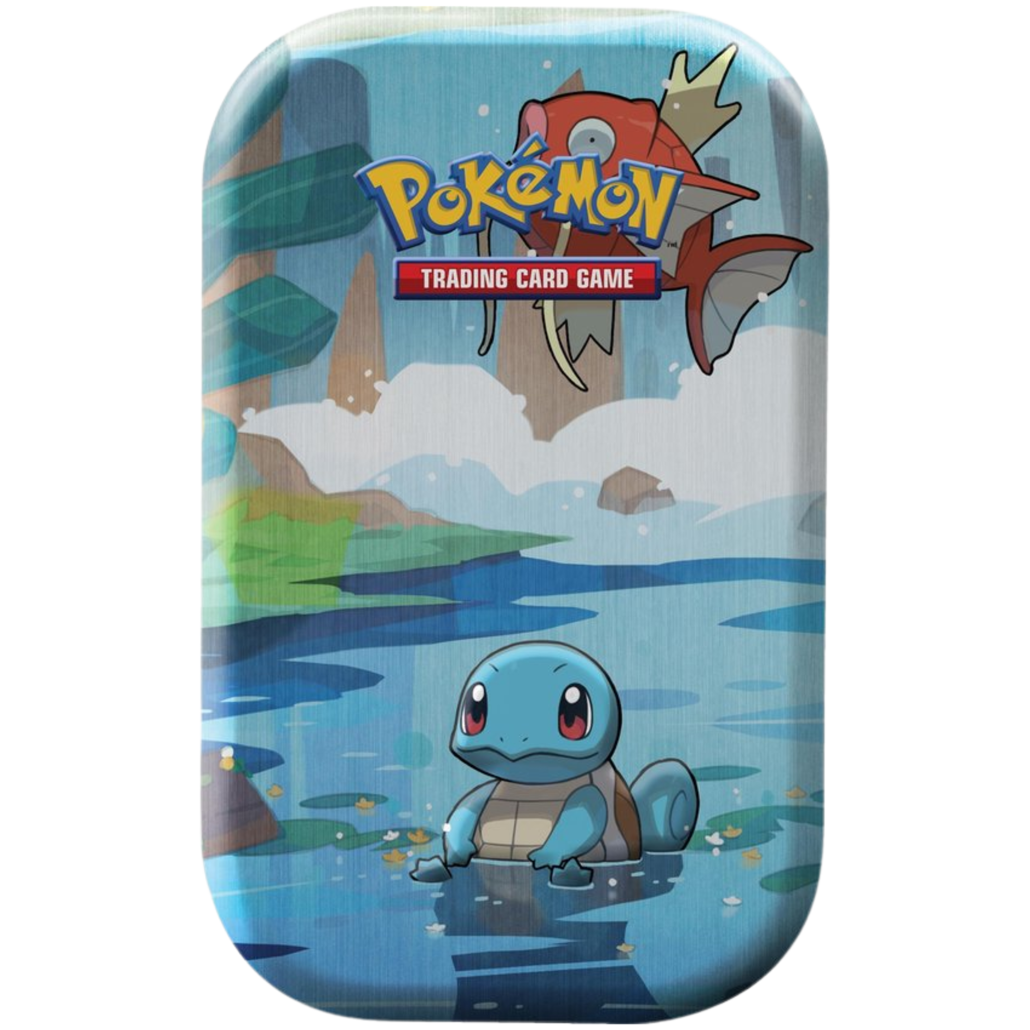 Kanto Friends Mini Tin - Squirtle ( Scarlet & Violet ) Pokemon TCG