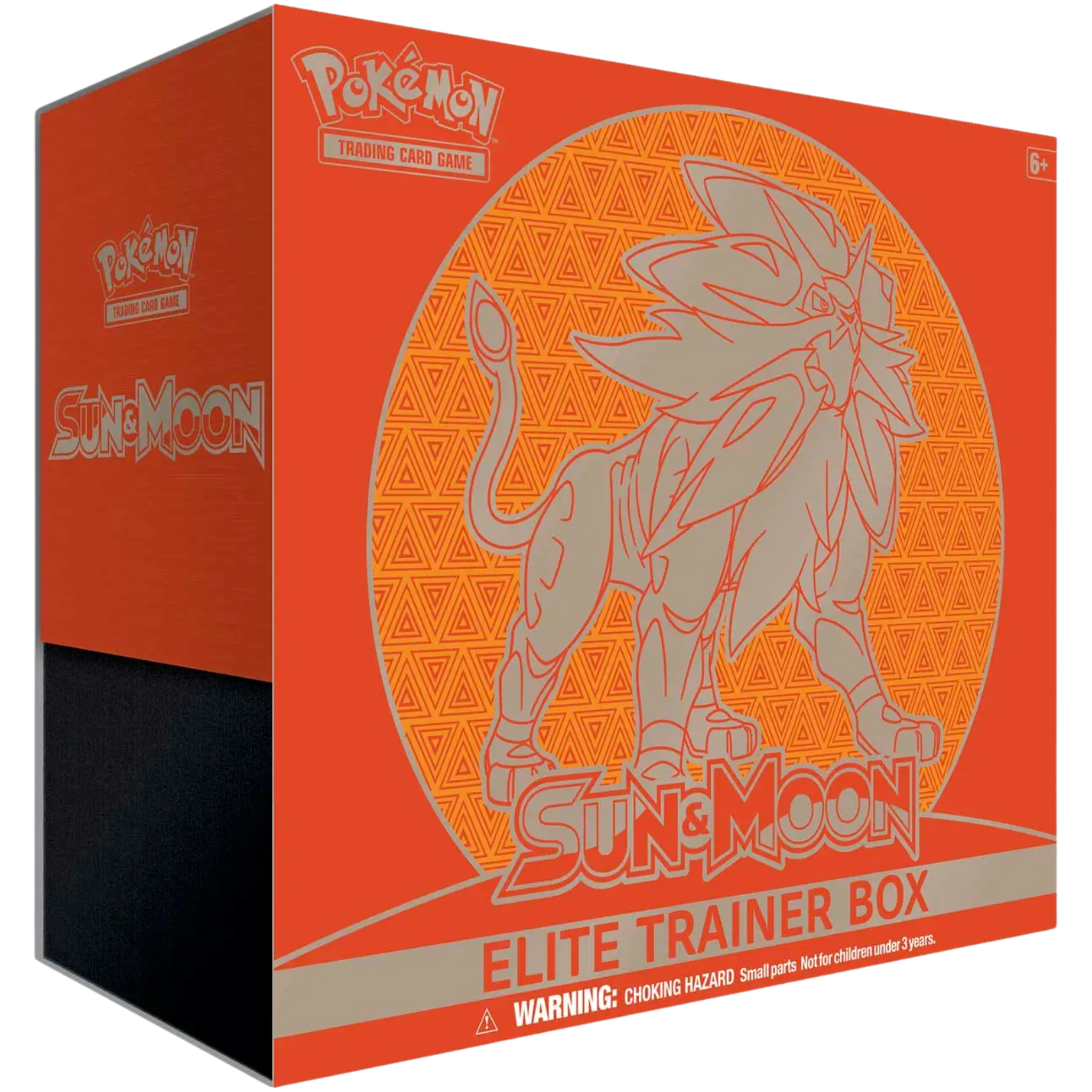 Sun & Moon Base Set Elite Trainer Box - Solgaleo ( Sun & Moon ) Pokemon TCG