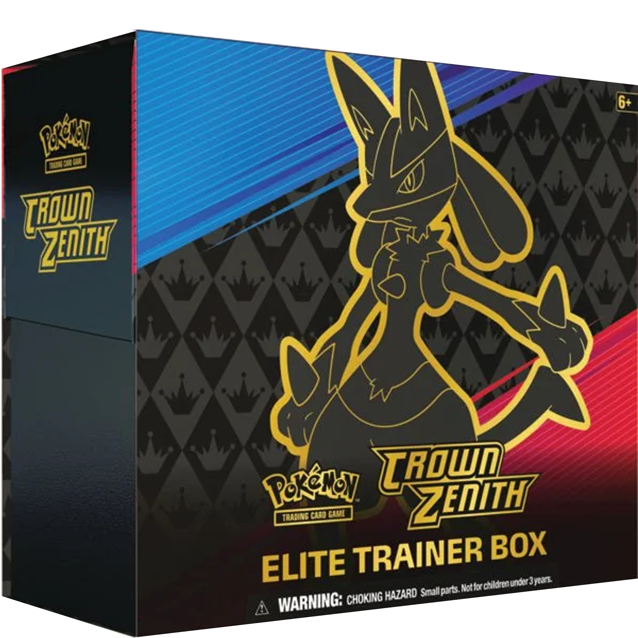 Crown Zenith Elite Trainer Box ( Sword & Shield ) Pokemon TCG