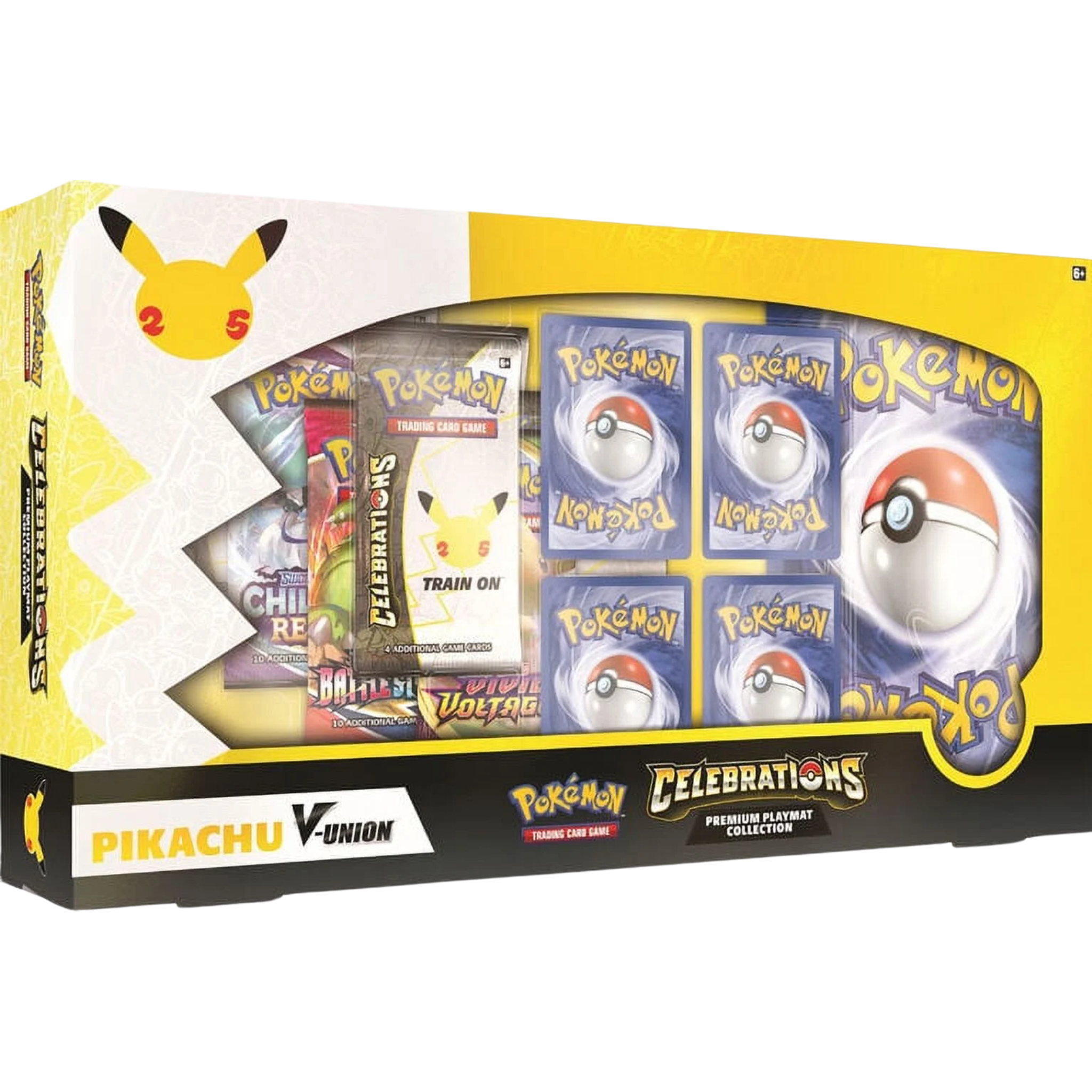 Pikachu V-Union Premium Playmat Collection ( 25th Anniversary ) Pokemon TCG