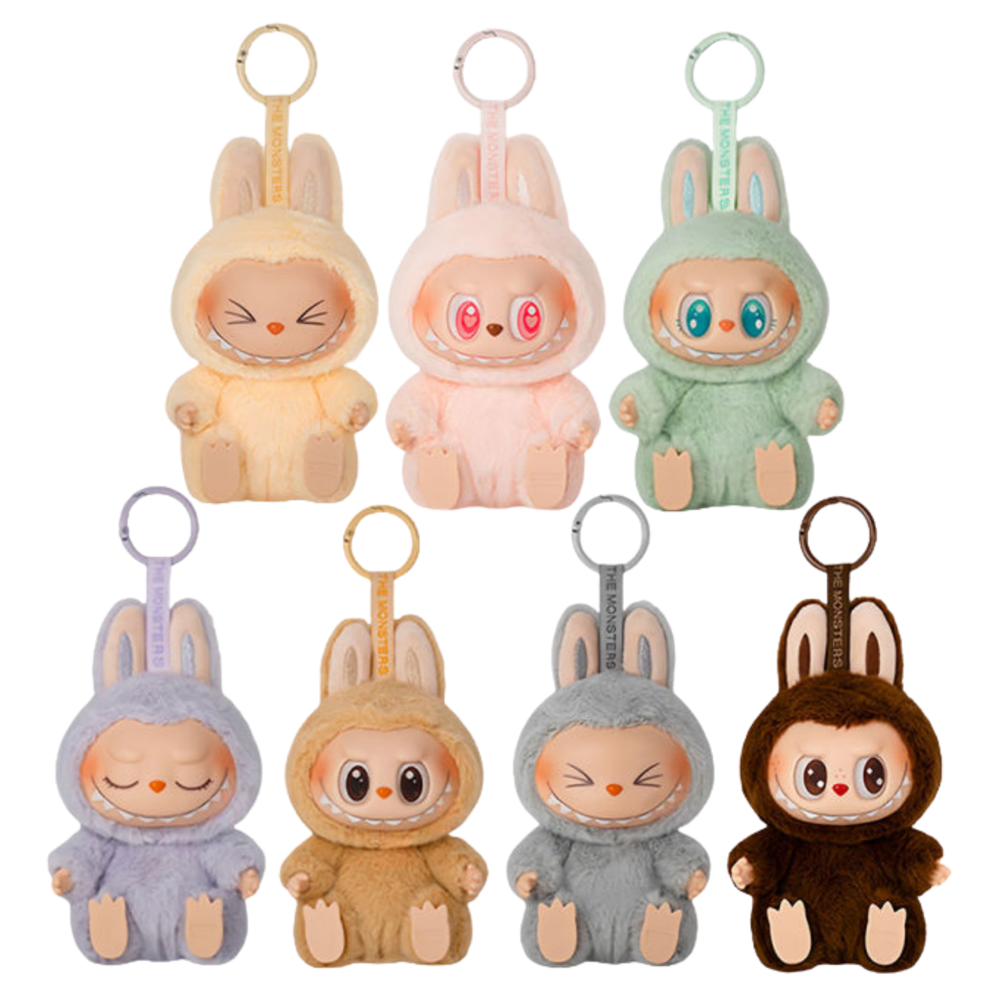 The Monsters Have A Seat Vinyl Face ( Labubu Blind Box ) Pop Mart