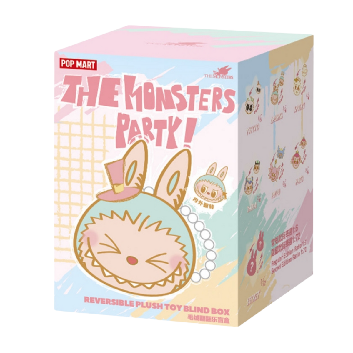 The Monsters Party Series Plush ( Blind Box ) Pop Mart