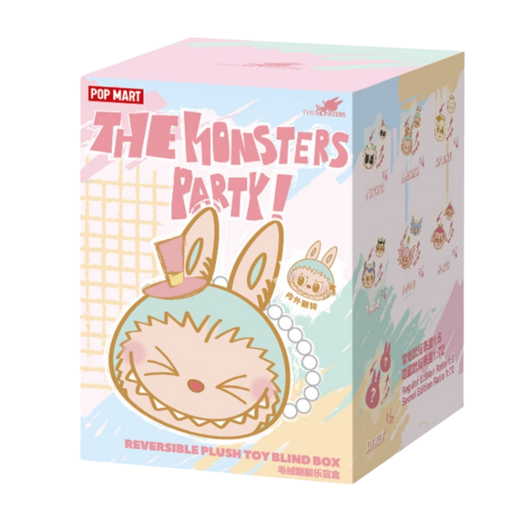 The Monsters Party Series Plush ( Blind Box ) Pop Mart