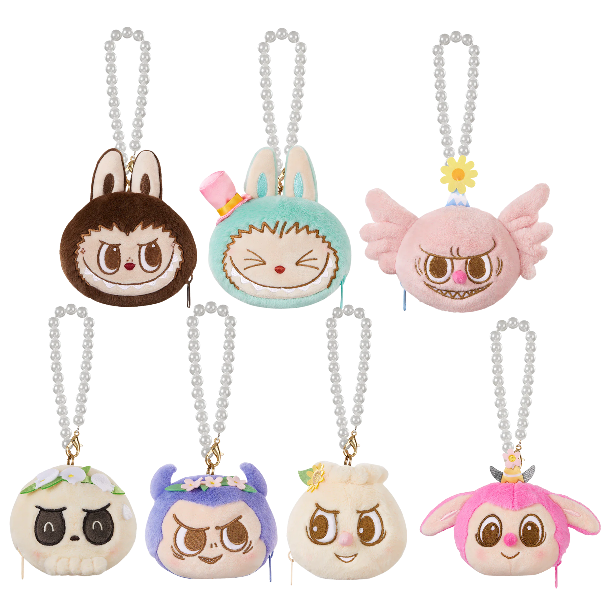 The Monsters Party Series Plush ( Blind Box ) Pop Mart