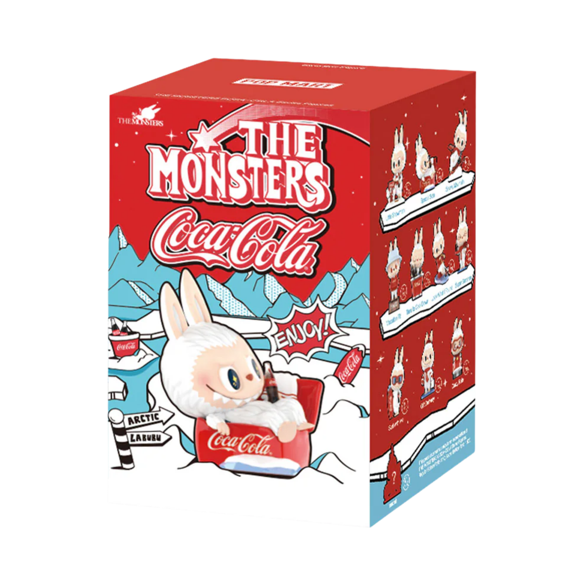 The Monsters x Coca Cola Series Figures ( Blind Box ) Pop Mart
