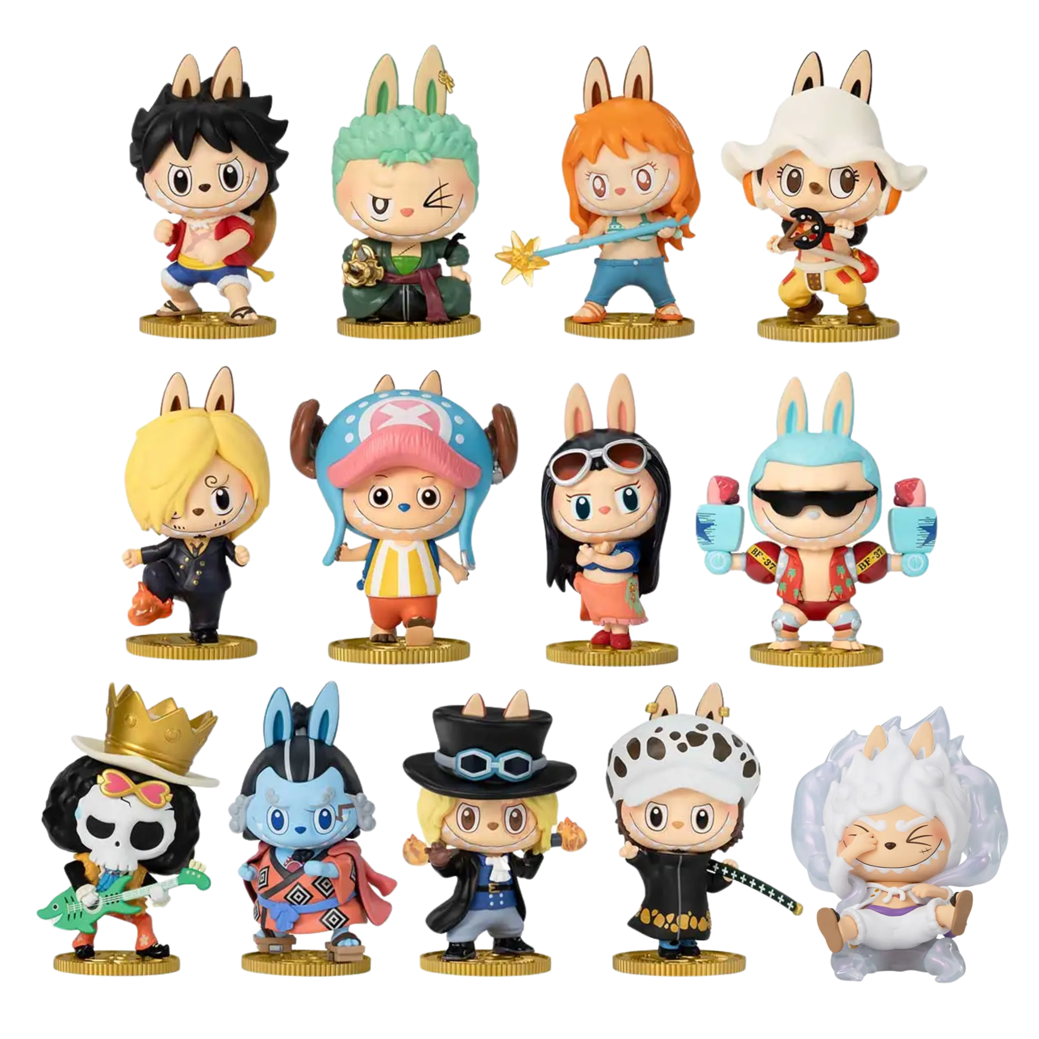 The Monsters x One Piece Series Figures ( Blind Box ) Pop Mart