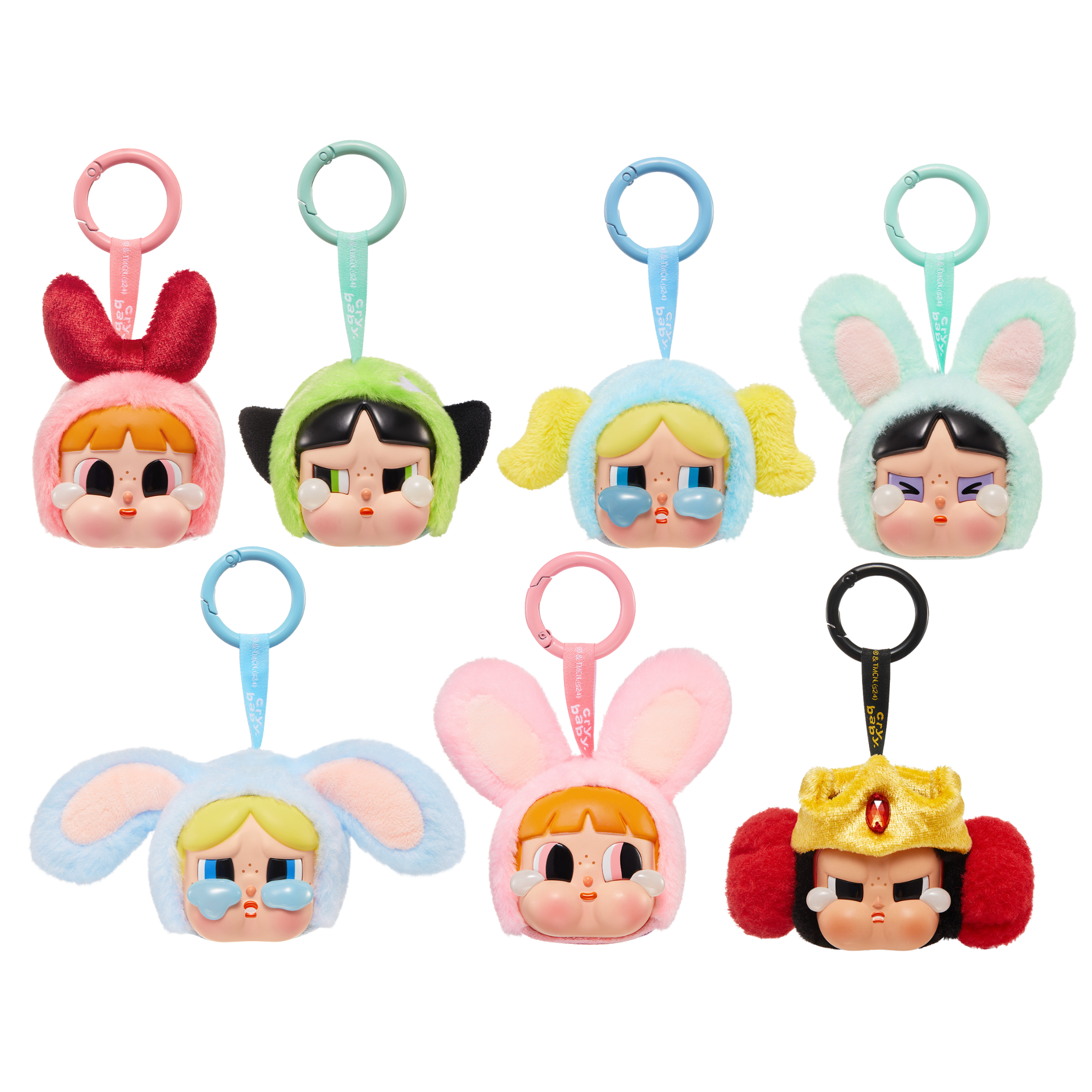 Crybaby Powerpuff Girls Series Plush ( Blind Box ) Pop Mart