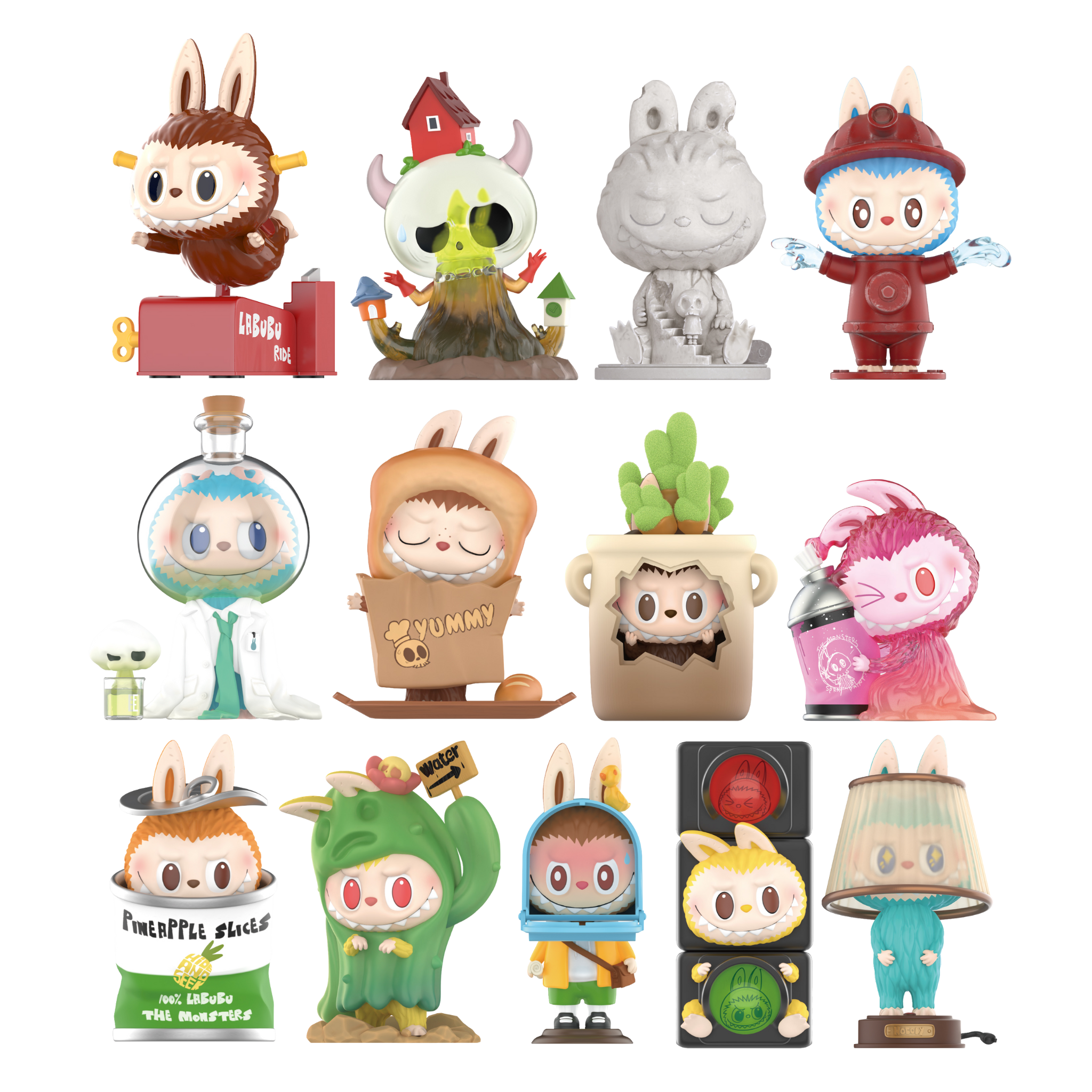 The Monsters Almost Hidden Series Figures ( Blind Box ) Pop Mart