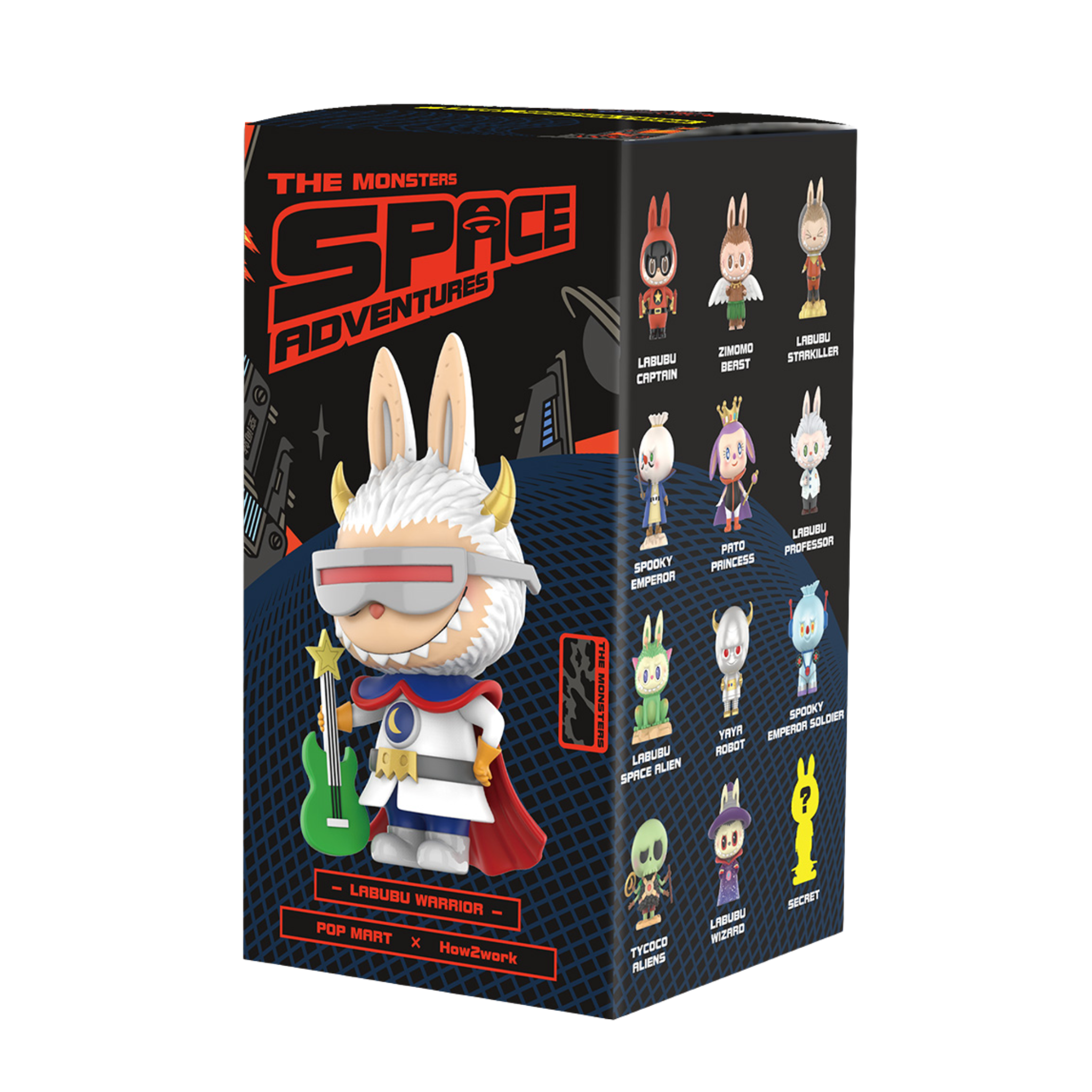 The Monsters Space Adventures Series Figures ( Blind Box ) Pop Mart