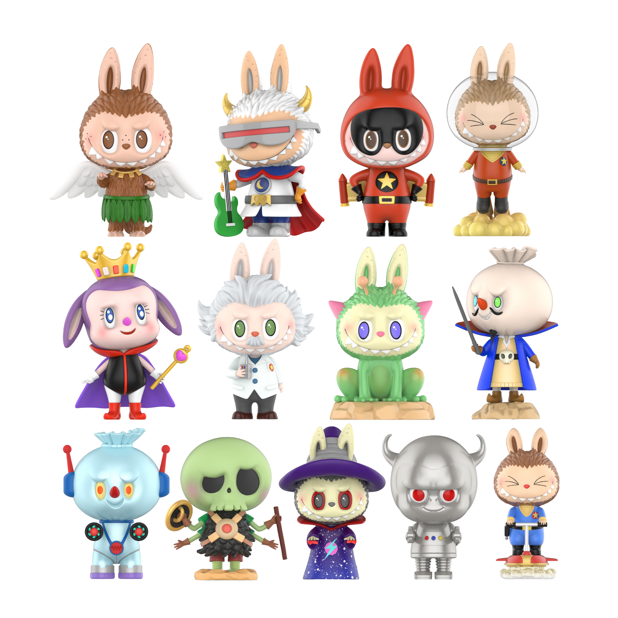 The Monsters Space Adventures Series Figures ( Blind Box ) Pop Mart