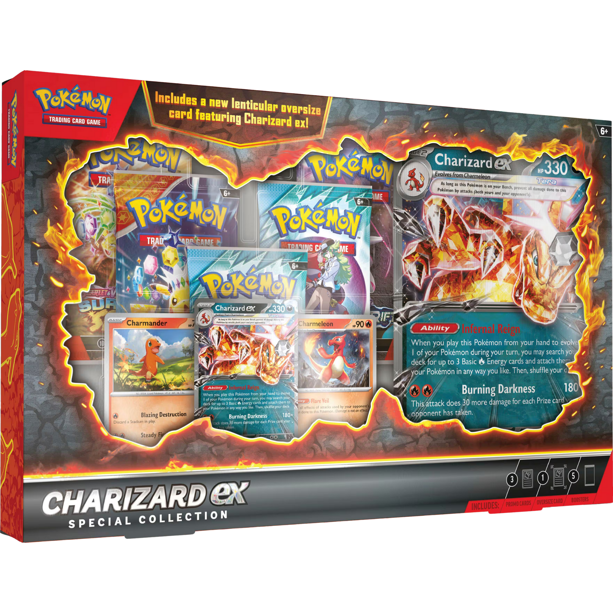 Charizard ex Special Collection ( Scarlet & Violet ) Pokemon TCG