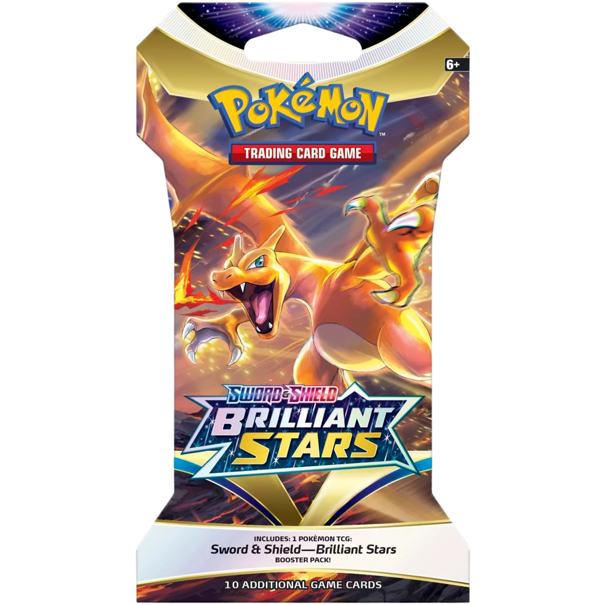 Brilliant Stars Sleeved Booster Pack ( Sword & Shield ) Pokemon TCG
