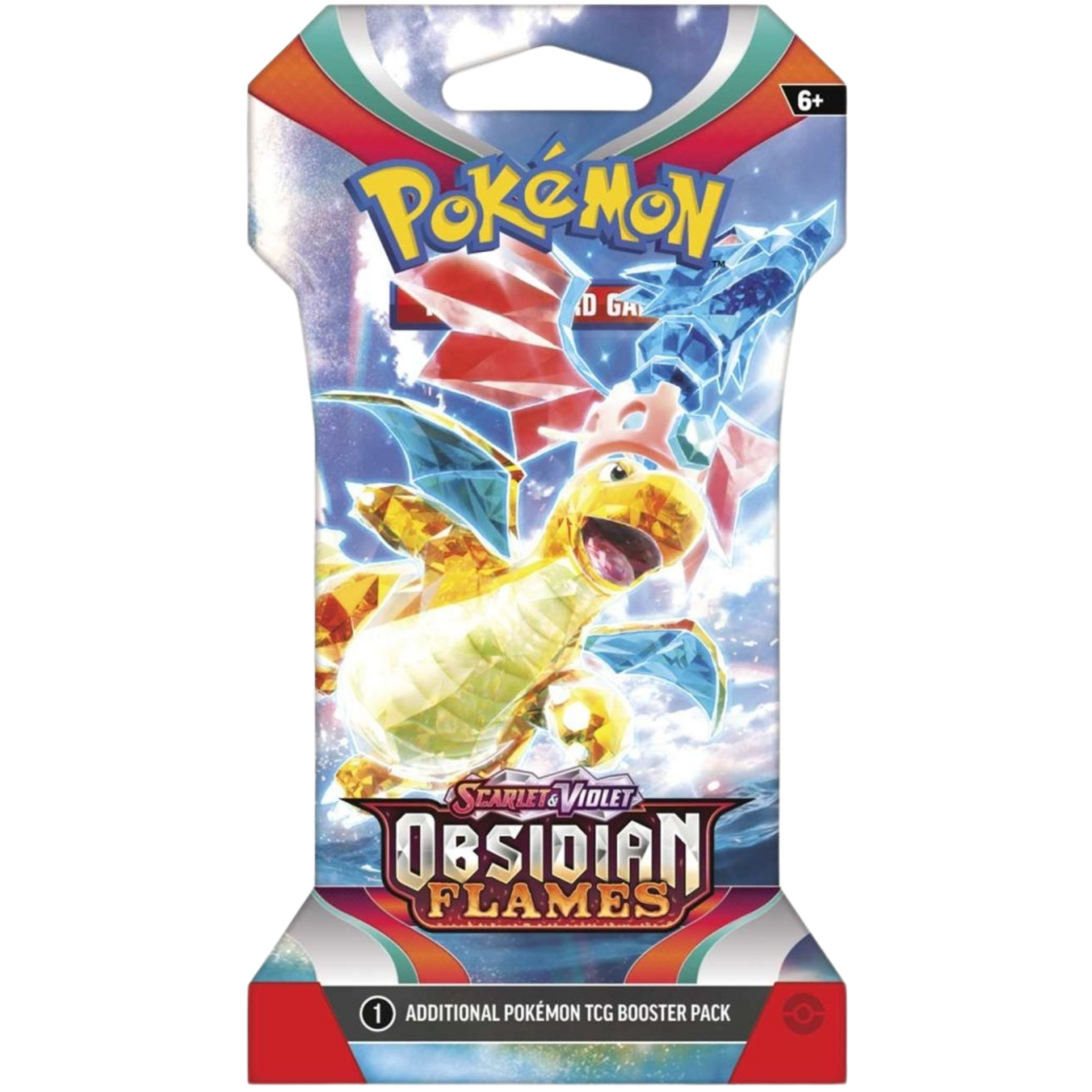 Obsidian Flames Sleeved Booster Pack ( Scarlet & Violet ) Pokemon TCG